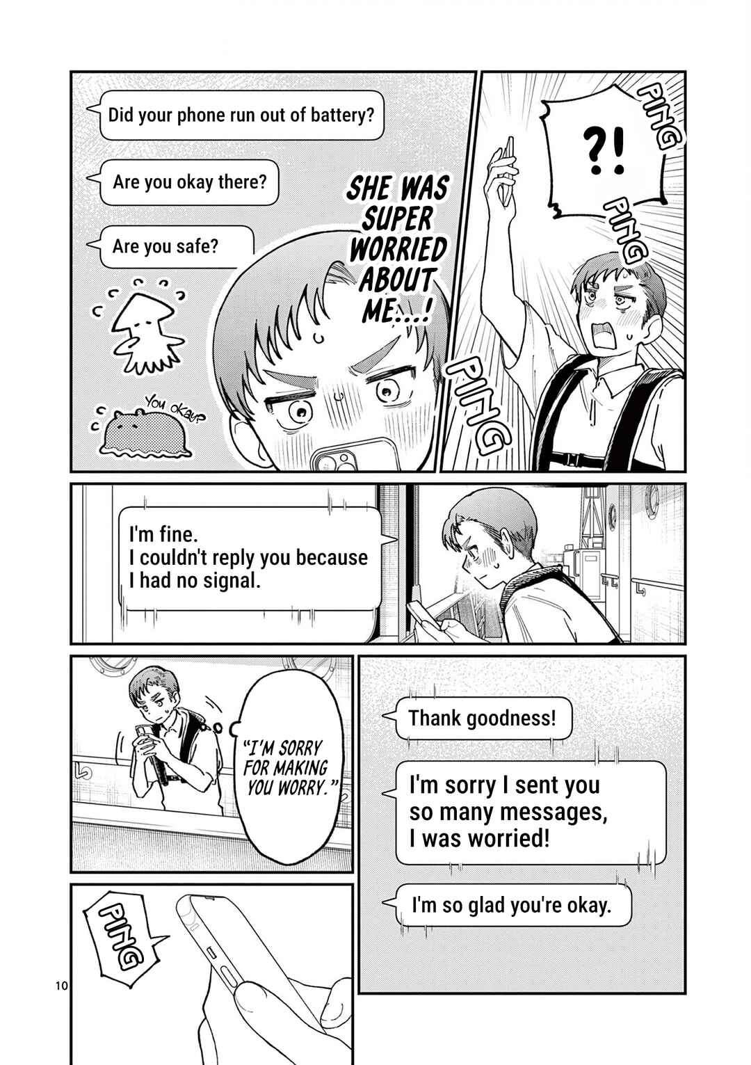 Wakaba-san Chi no Aoi Koi Chapter 35 - Page 10
