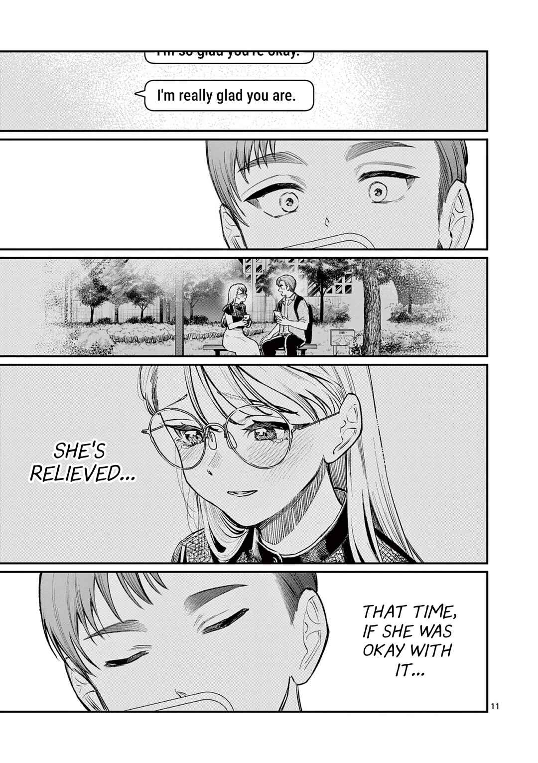 Wakaba-san Chi no Aoi Koi Chapter 35 - Page 11