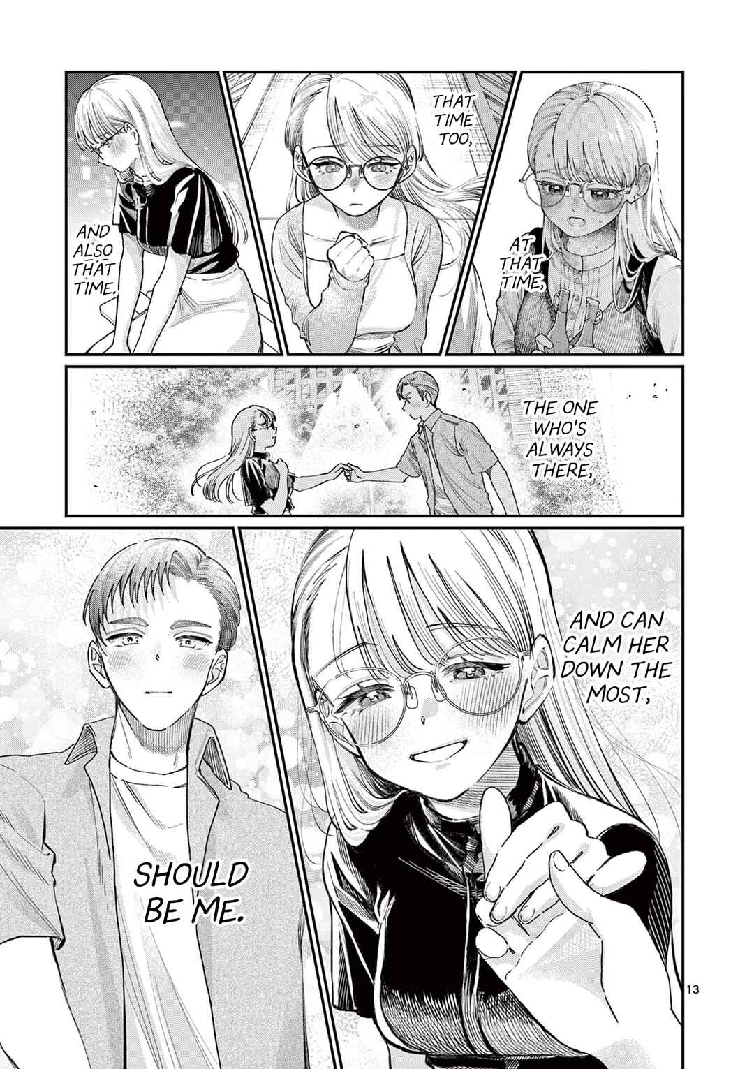 Wakaba-san Chi no Aoi Koi Chapter 35 - Page 13