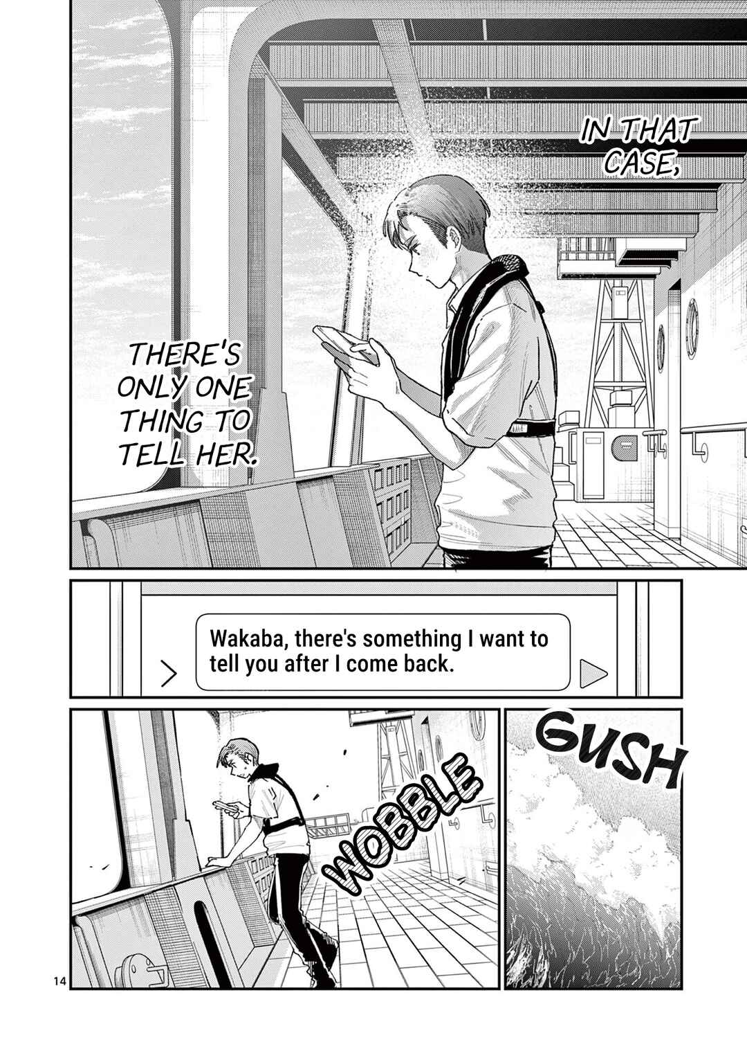 Wakaba-san Chi no Aoi Koi Chapter 35 - Page 14