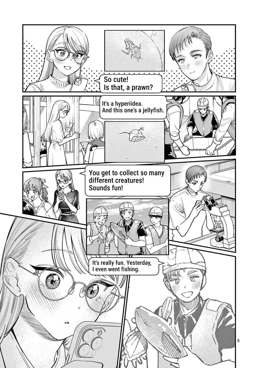 Wakaba-san Chi no Aoi Koi Chapter 35 - Page 5