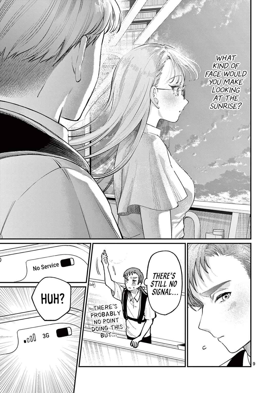 Wakaba-san Chi no Aoi Koi Chapter 35 - Page 9