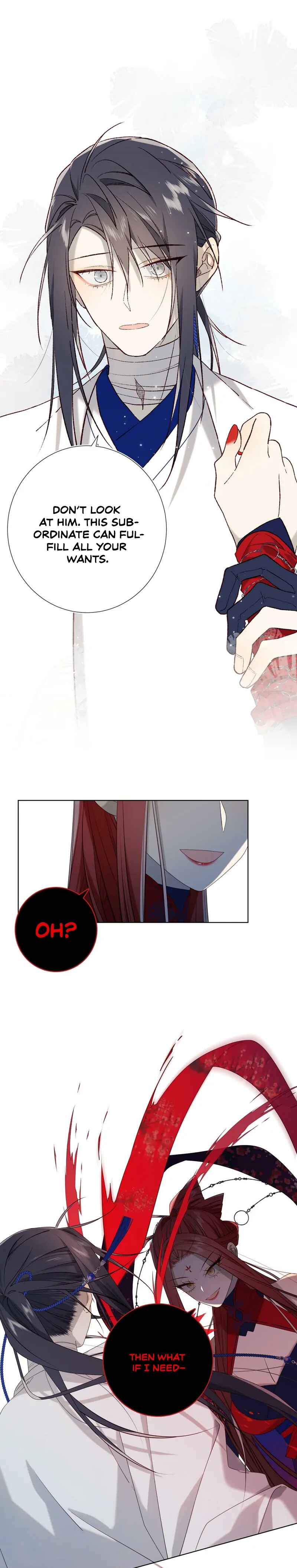The Villainess Refuses to Flirt With the Male Lead Chapter 75 - Page 1