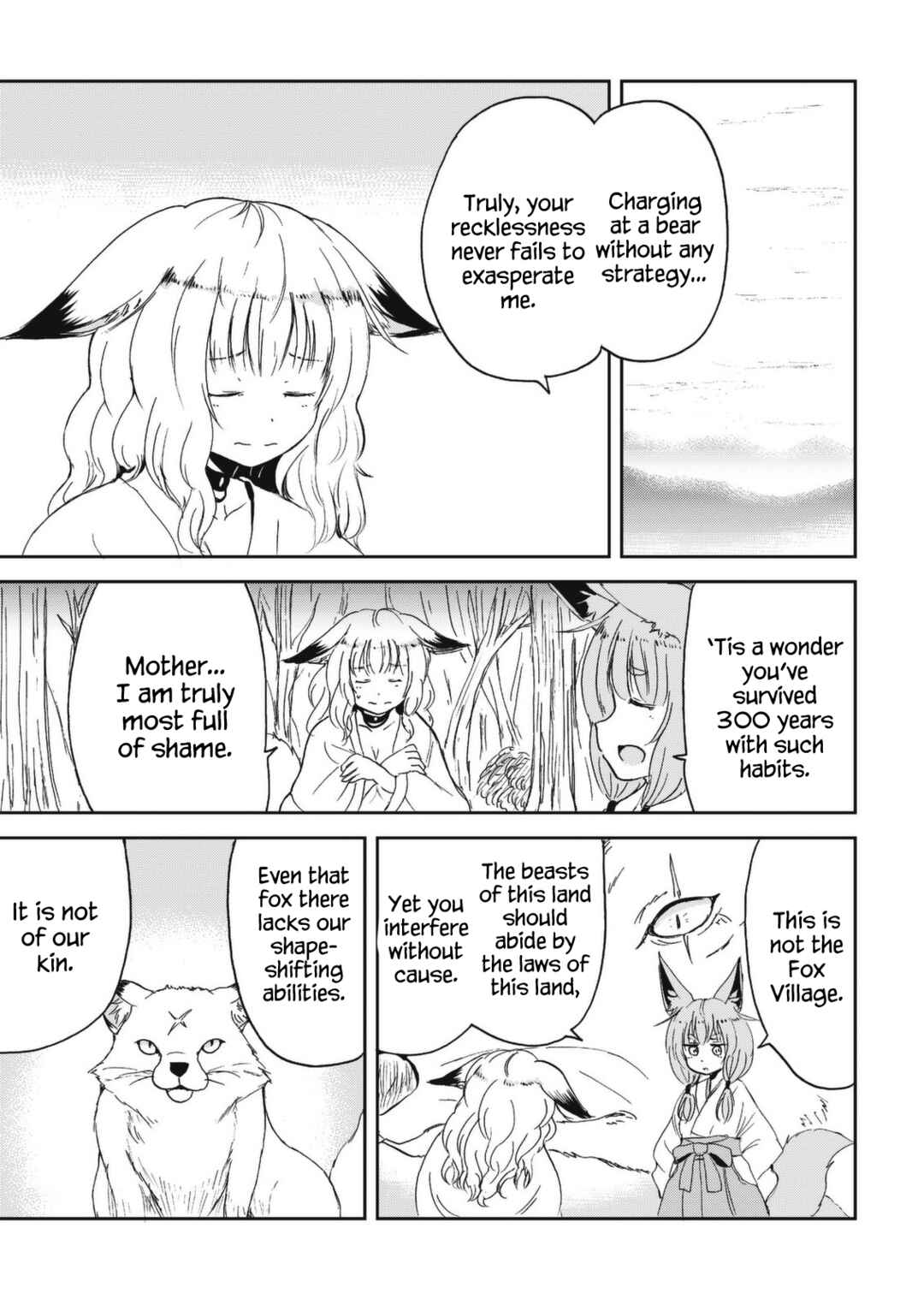Kitsune no Oyome-chan Chapter 28 - Page 10