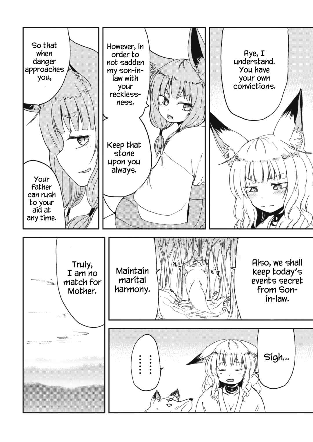 Kitsune no Oyome-chan Chapter 28 - Page 13