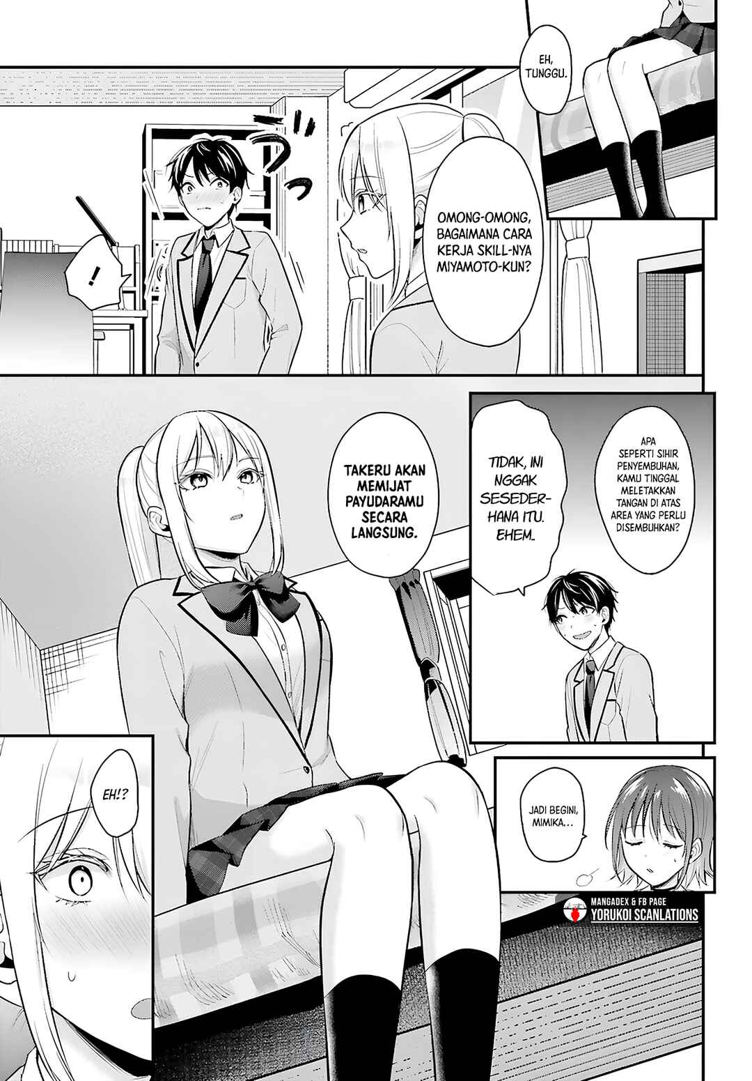 Boukensha ni Narenakatta Ore, Skill [Oppai Kyousei] de Nayameru Anoko wo Hitotasuke!? Chapter 10 - Page 4