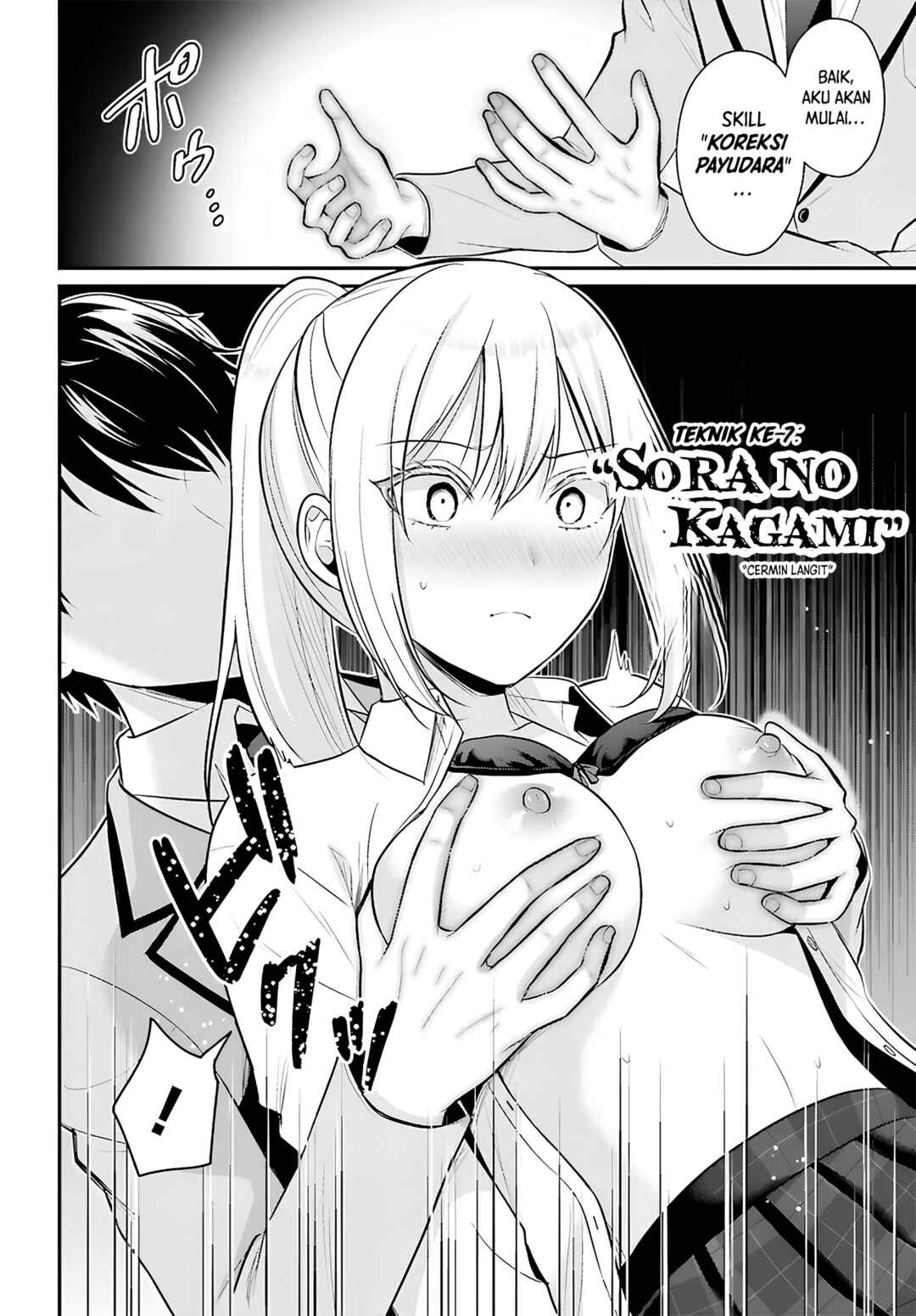 Boukensha ni Narenakatta Ore, Skill [Oppai Kyousei] de Nayameru Anoko wo Hitotasuke!? Chapter 10 - Page 9