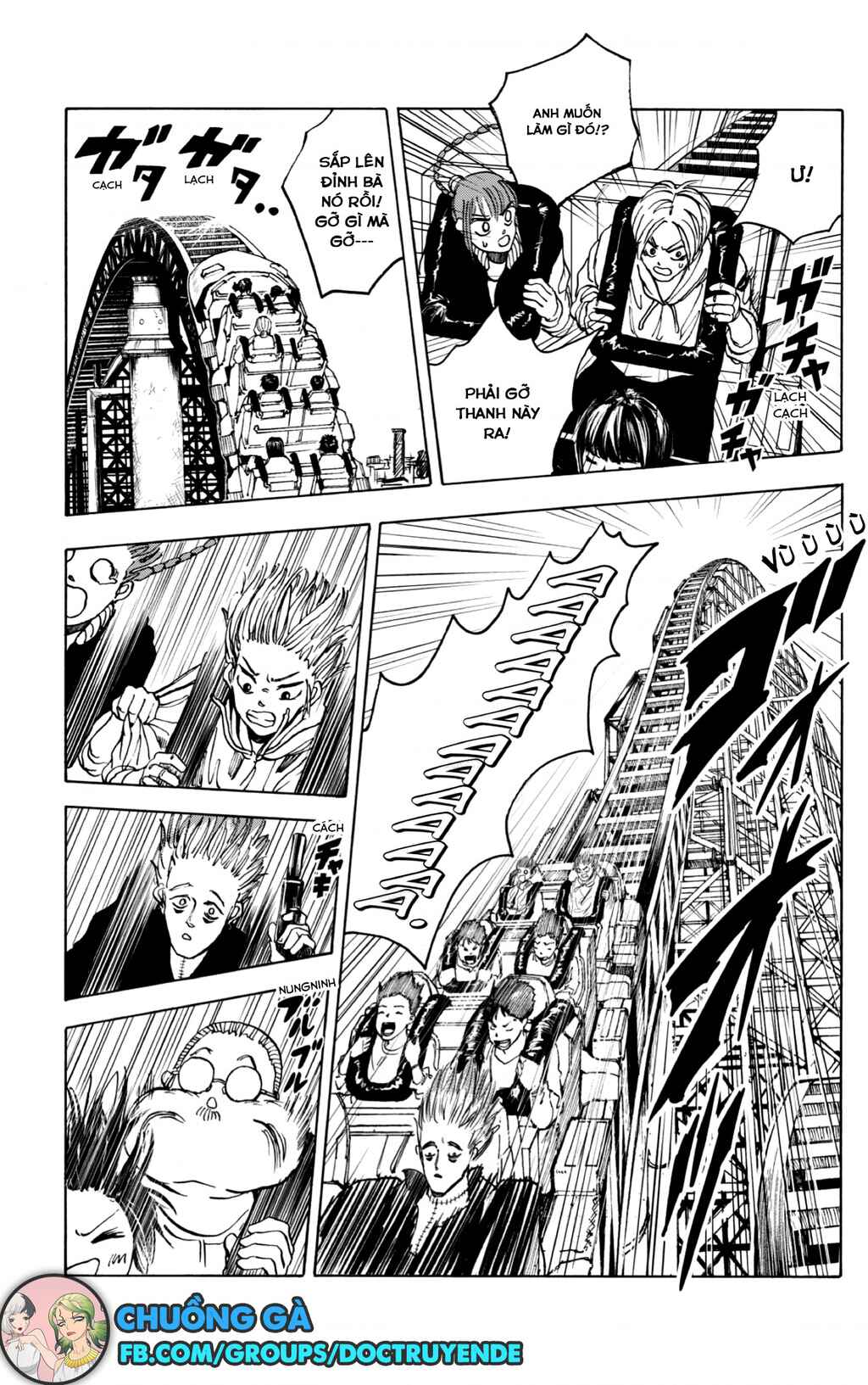 Sakamoto Days Chapter 7 - Page 14