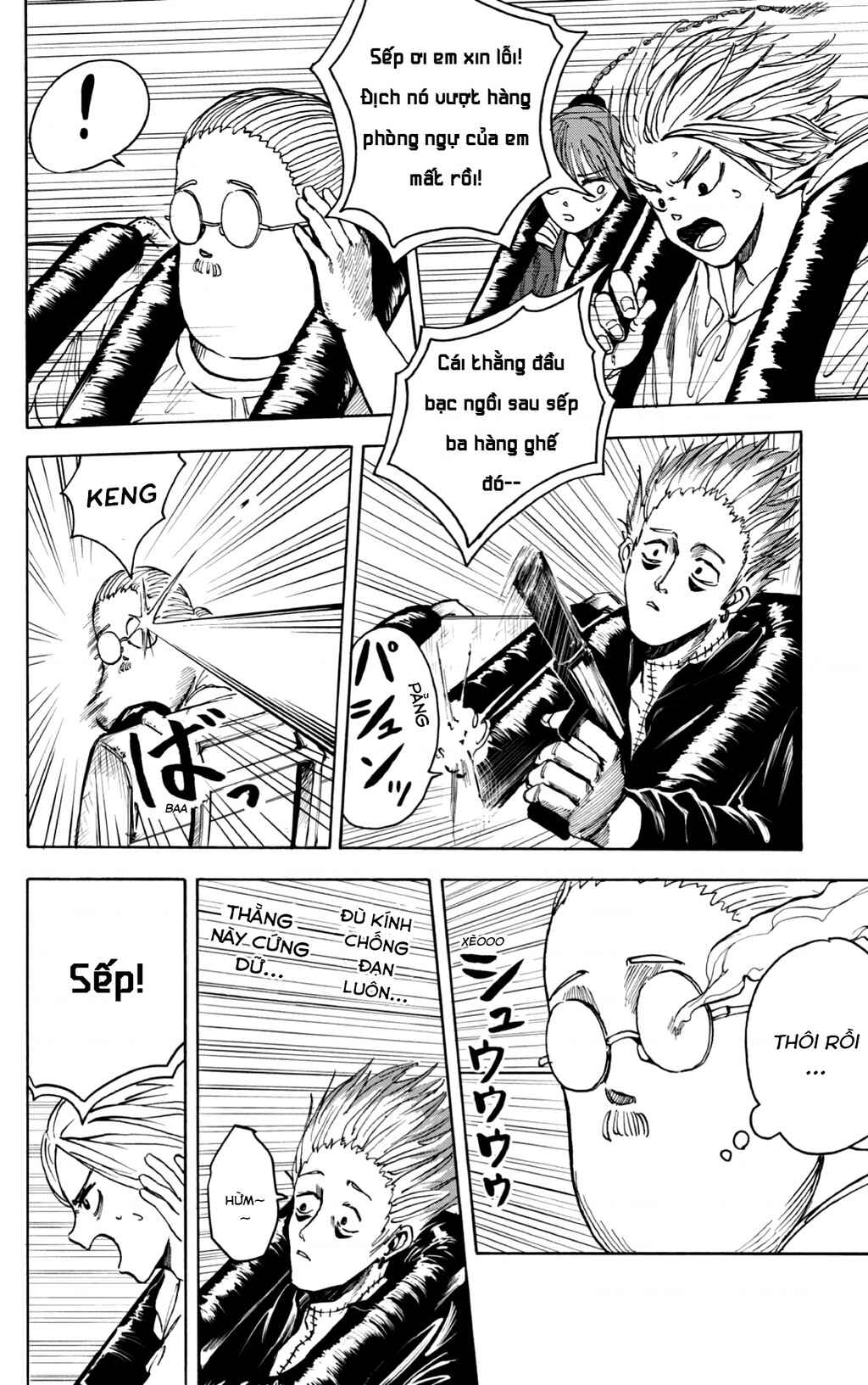 Sakamoto Days Chapter 7 - Page 15