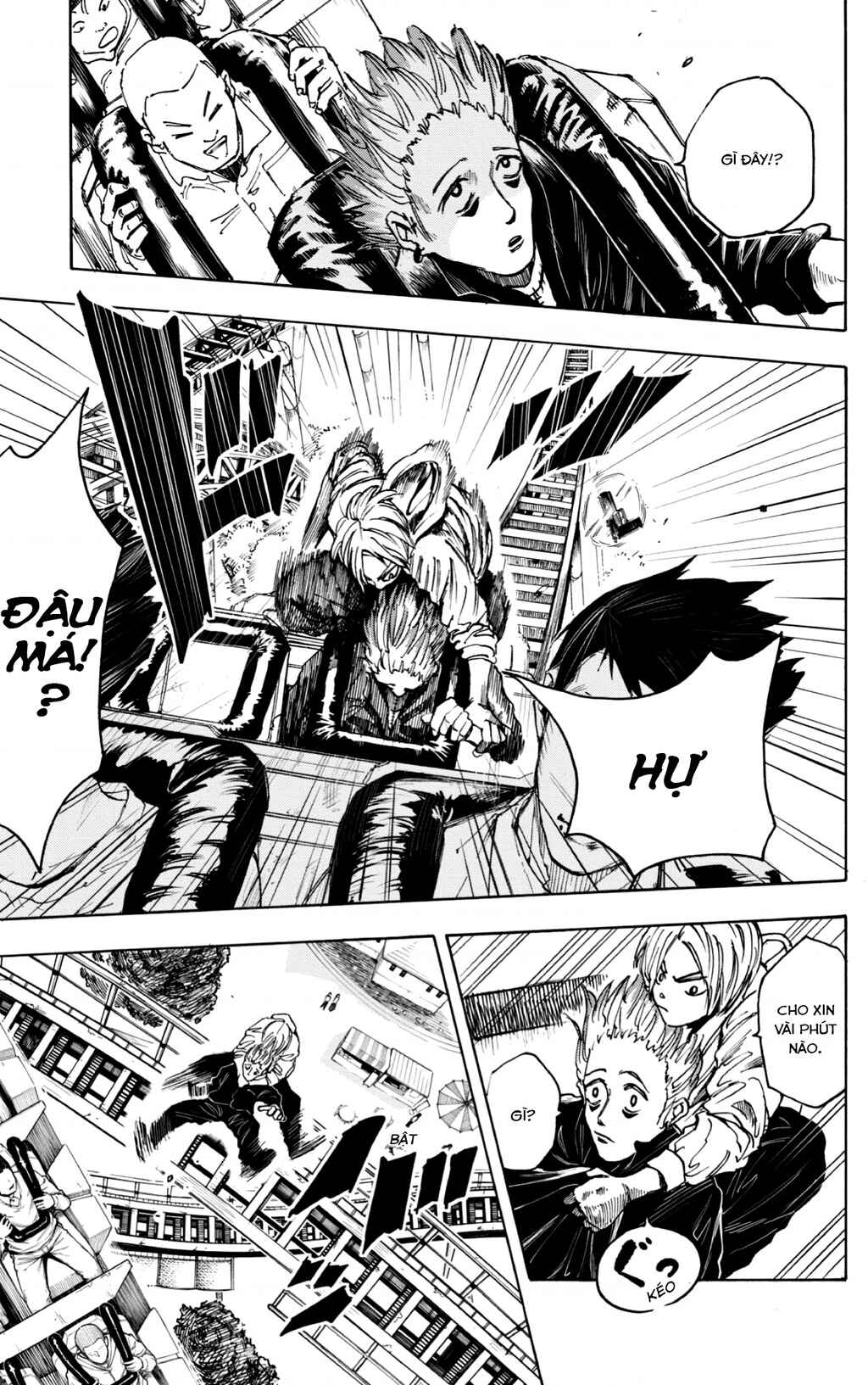 Sakamoto Days Chapter 7 - Page 18
