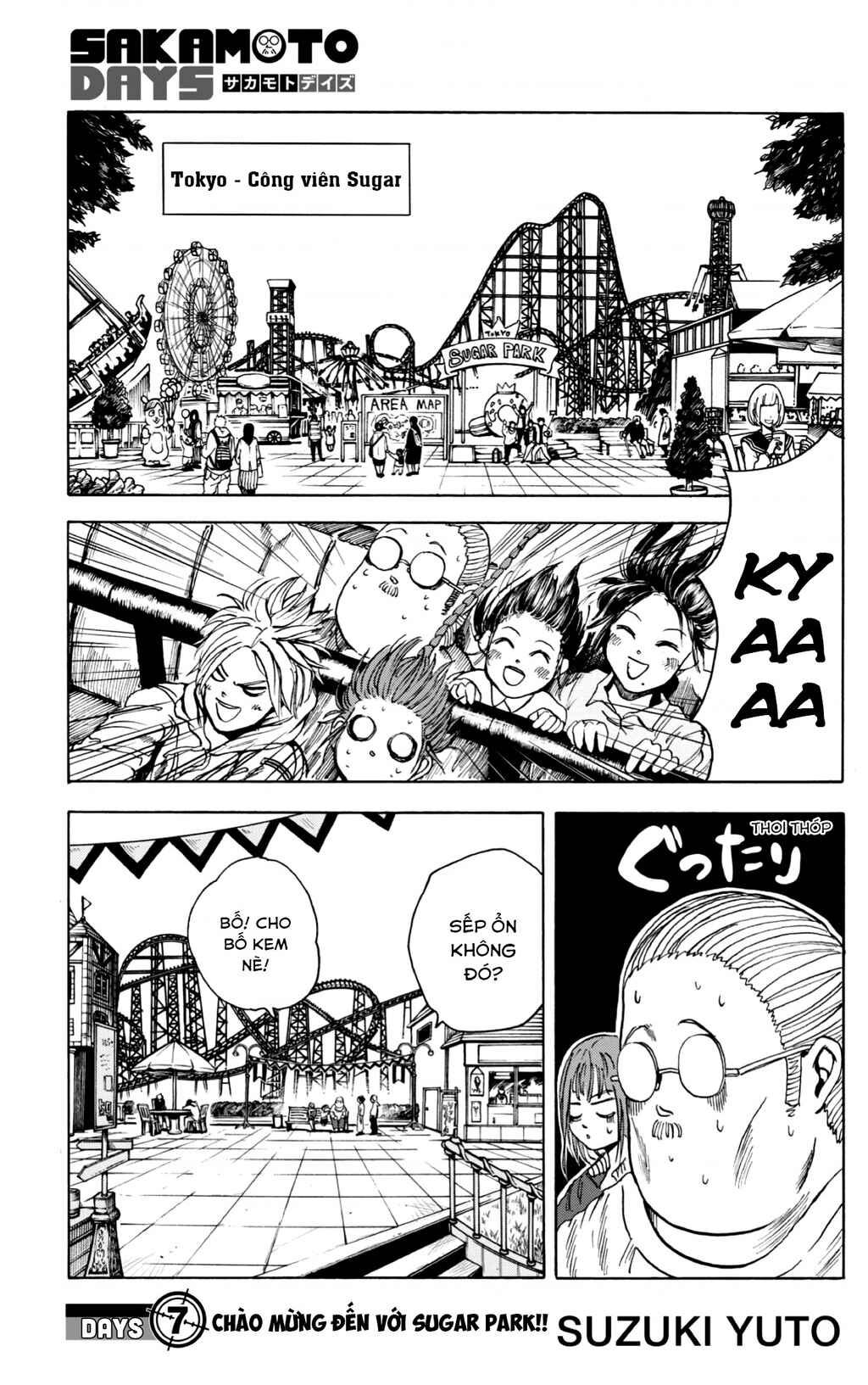 Sakamoto Days Chapter 7 - Page 2