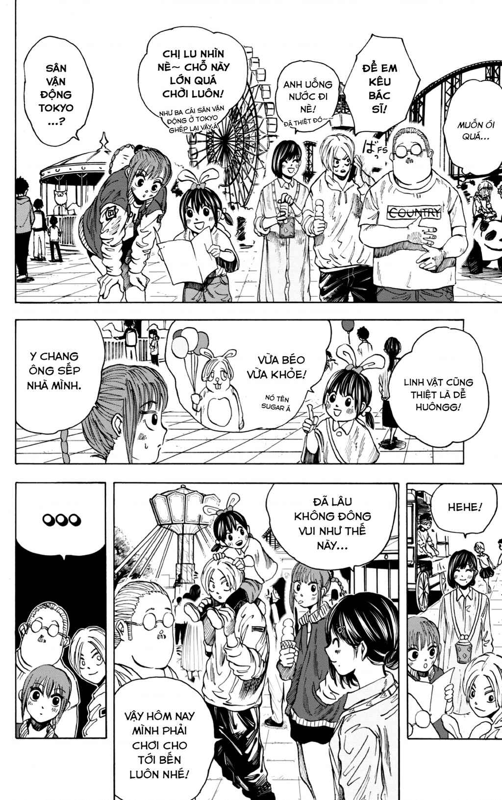 Sakamoto Days Chapter 7 - Page 3