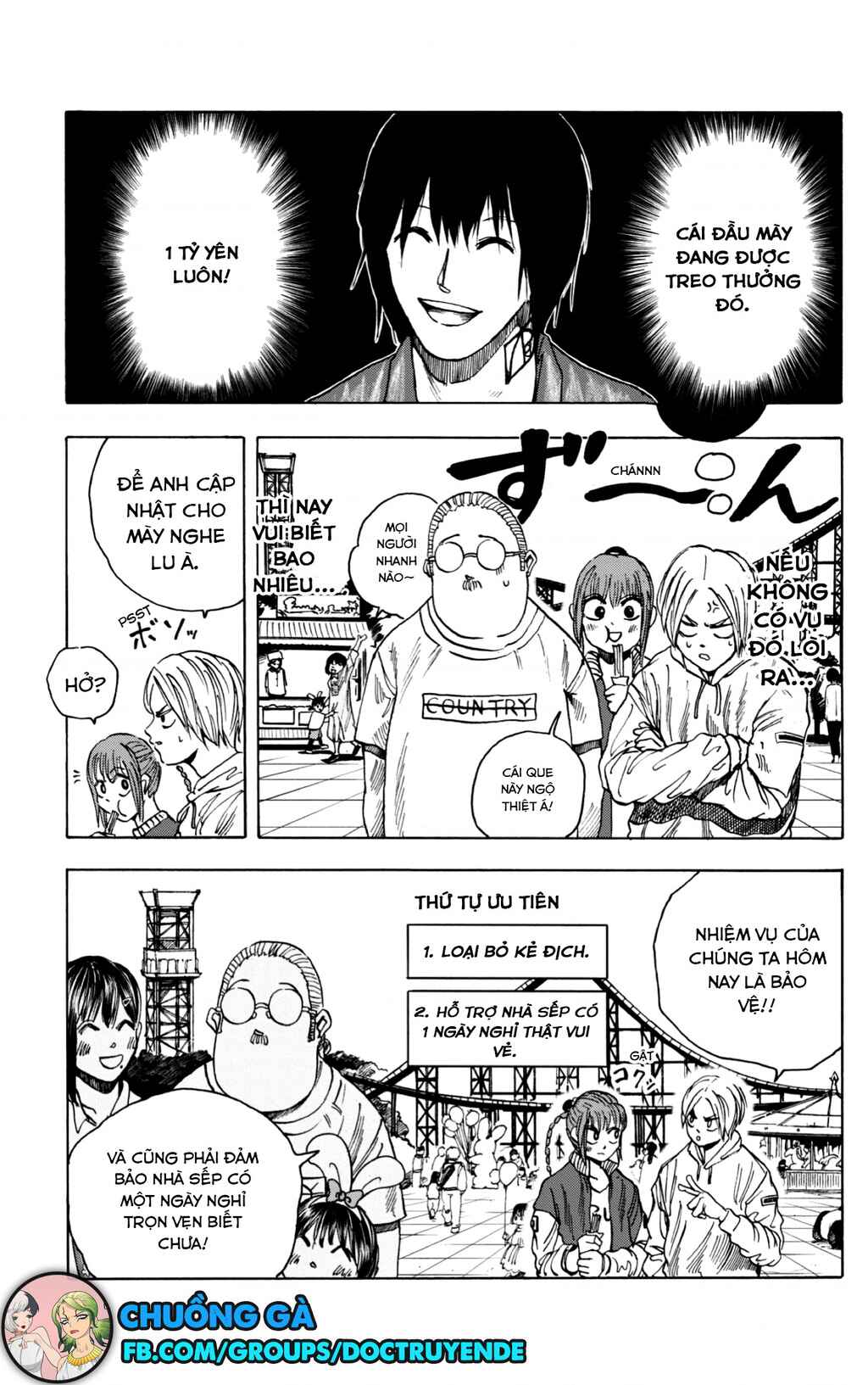 Sakamoto Days Chapter 7 - Page 4