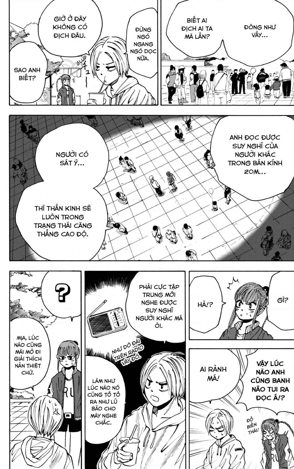 Sakamoto Days Chapter 7 - Page 5