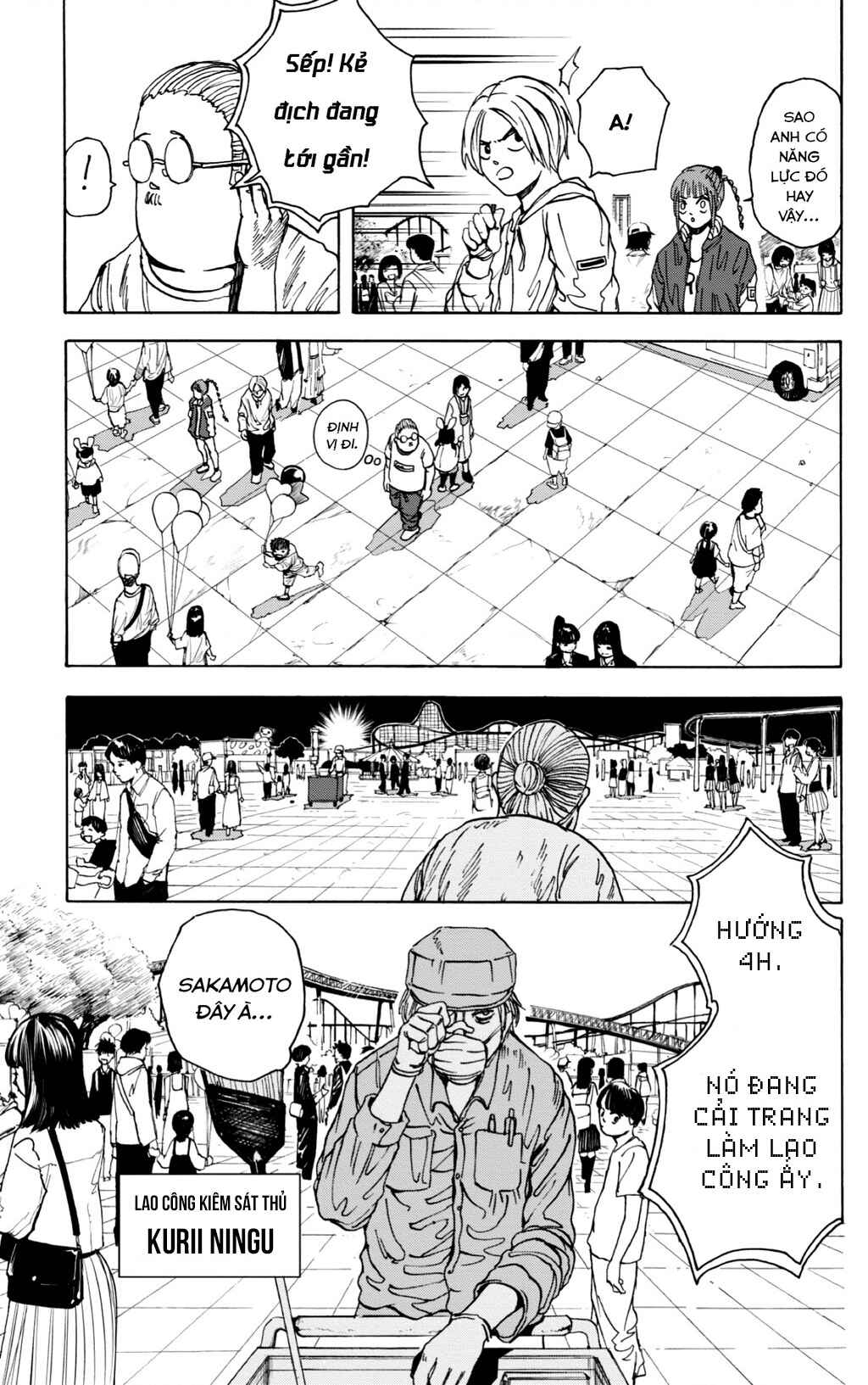 Sakamoto Days Chapter 7 - Page 6