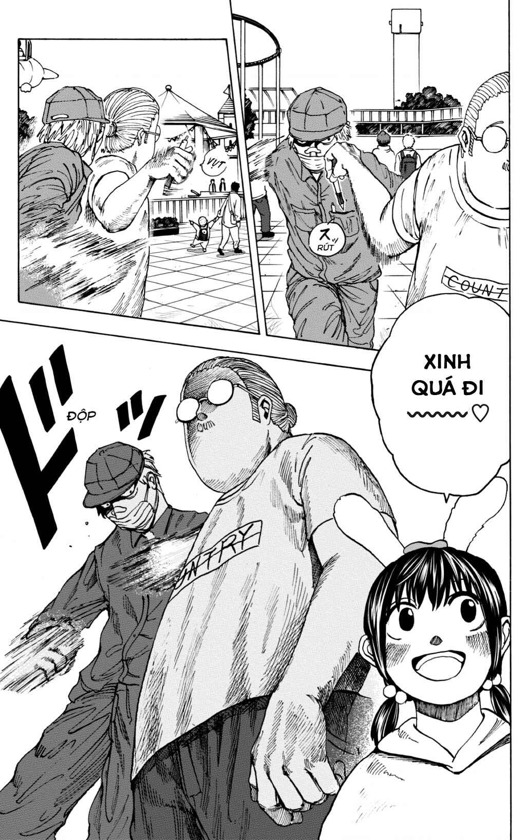Sakamoto Days Chapter 7 - Page 8