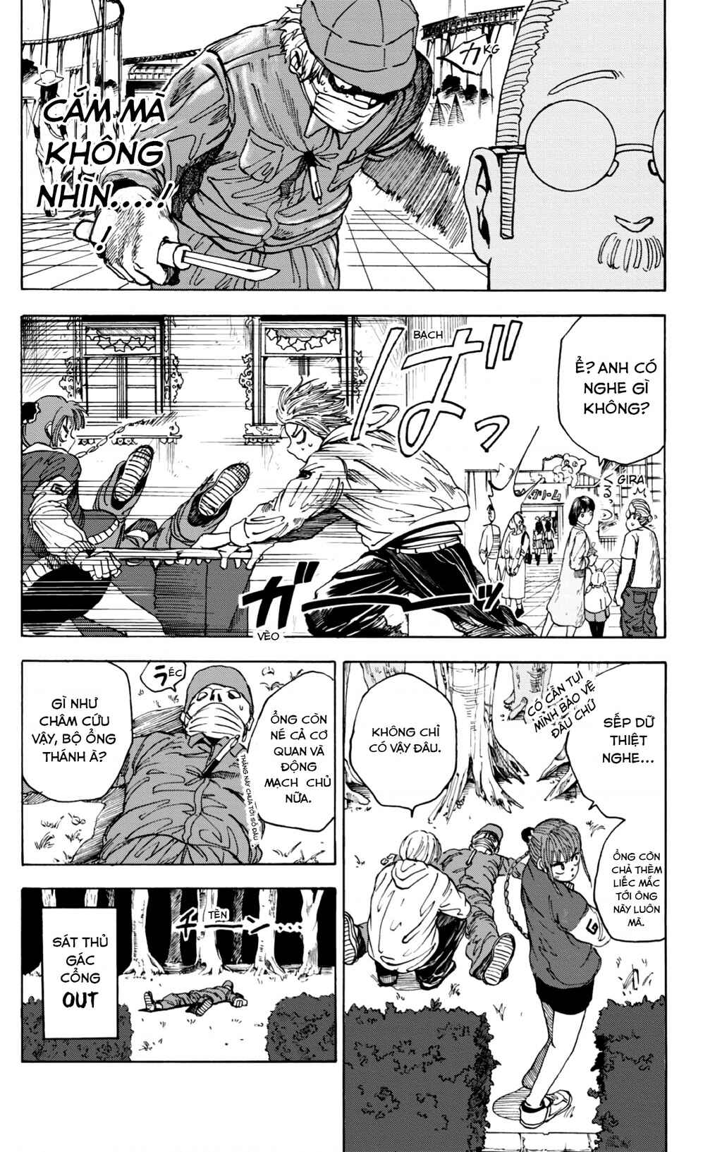 Sakamoto Days Chapter 7 - Page 9