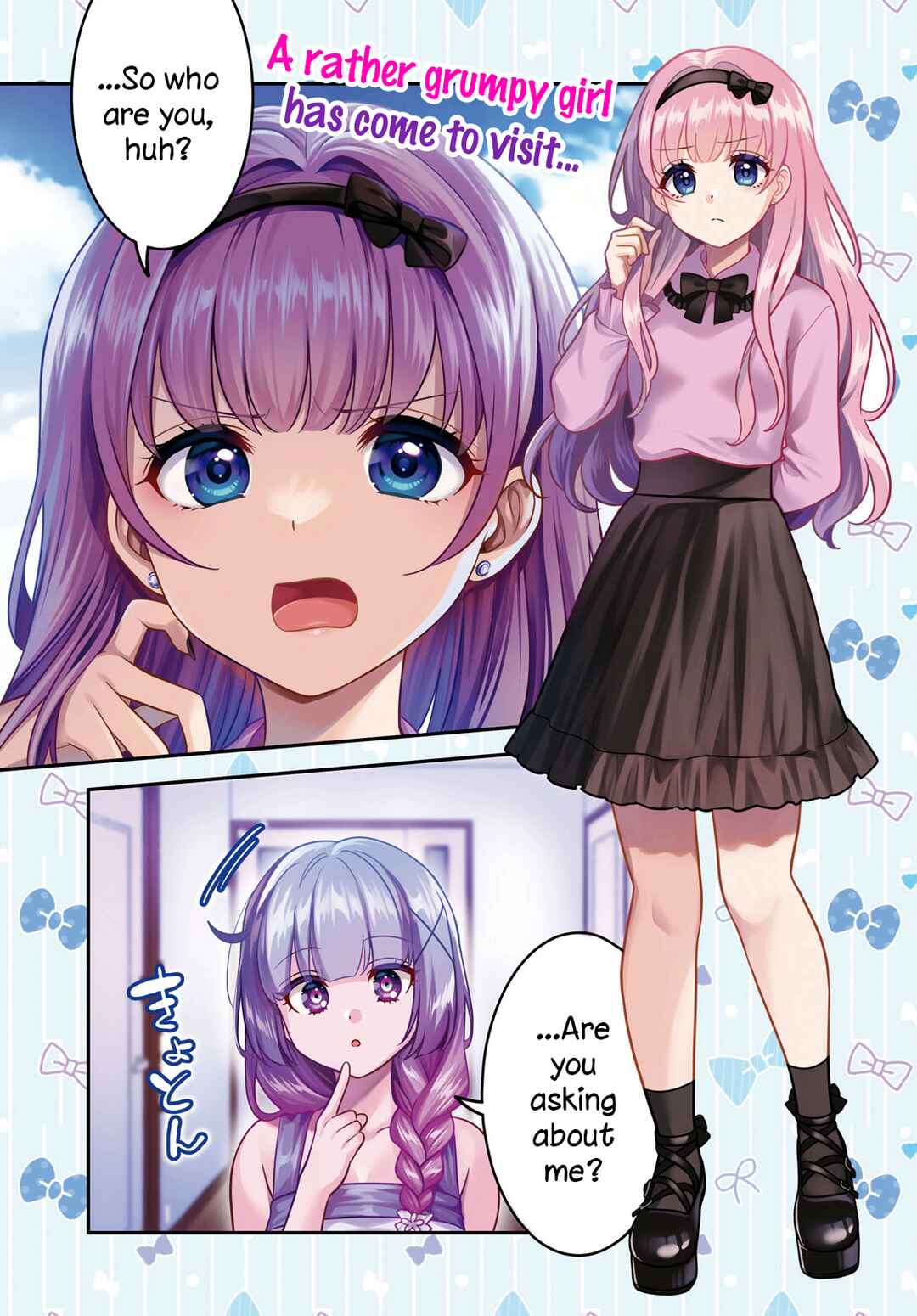 Android wa Keiken Ninzuu ni Hairimasu ka?? Chapter 11 - Page 1