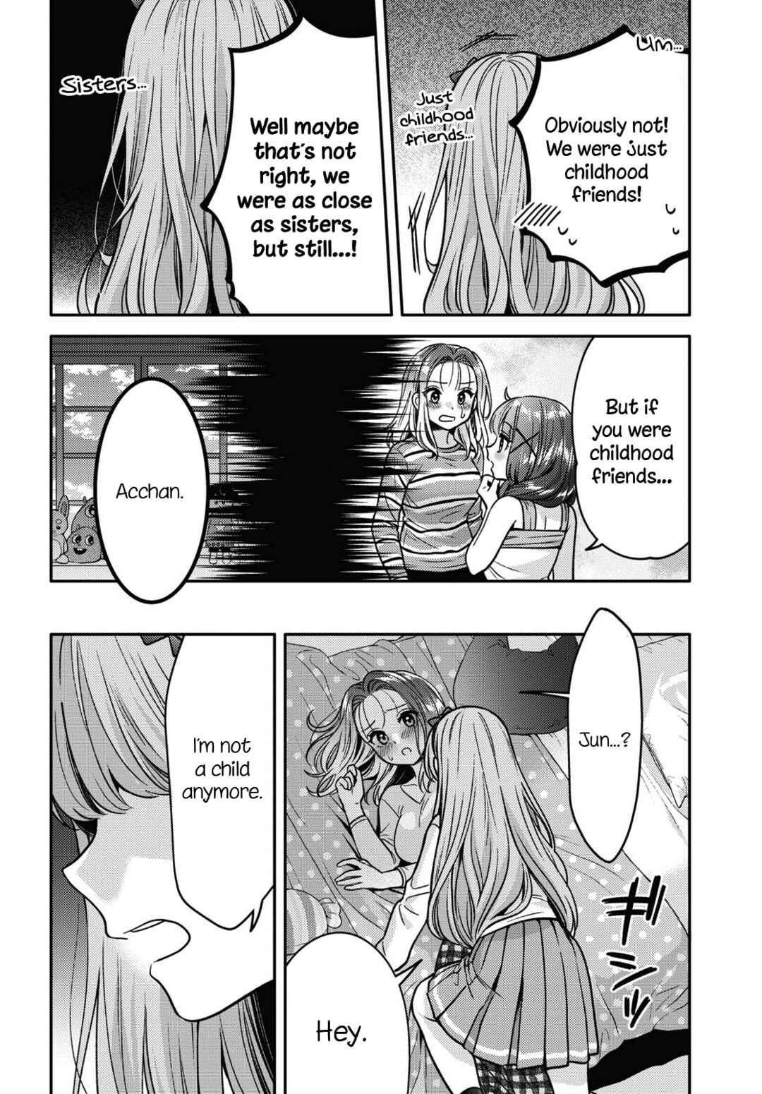 Android wa Keiken Ninzuu ni Hairimasu ka?? Chapter 11 - Page 14