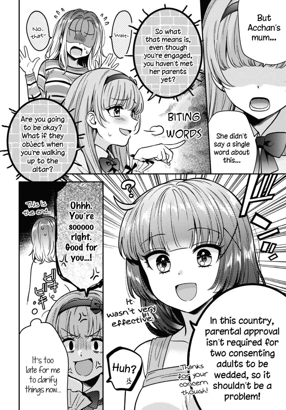 Android wa Keiken Ninzuu ni Hairimasu ka?? Chapter 11 - Page 8