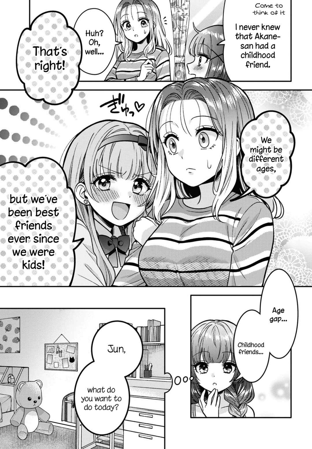 Android wa Keiken Ninzuu ni Hairimasu ka?? Chapter 11 - Page 9