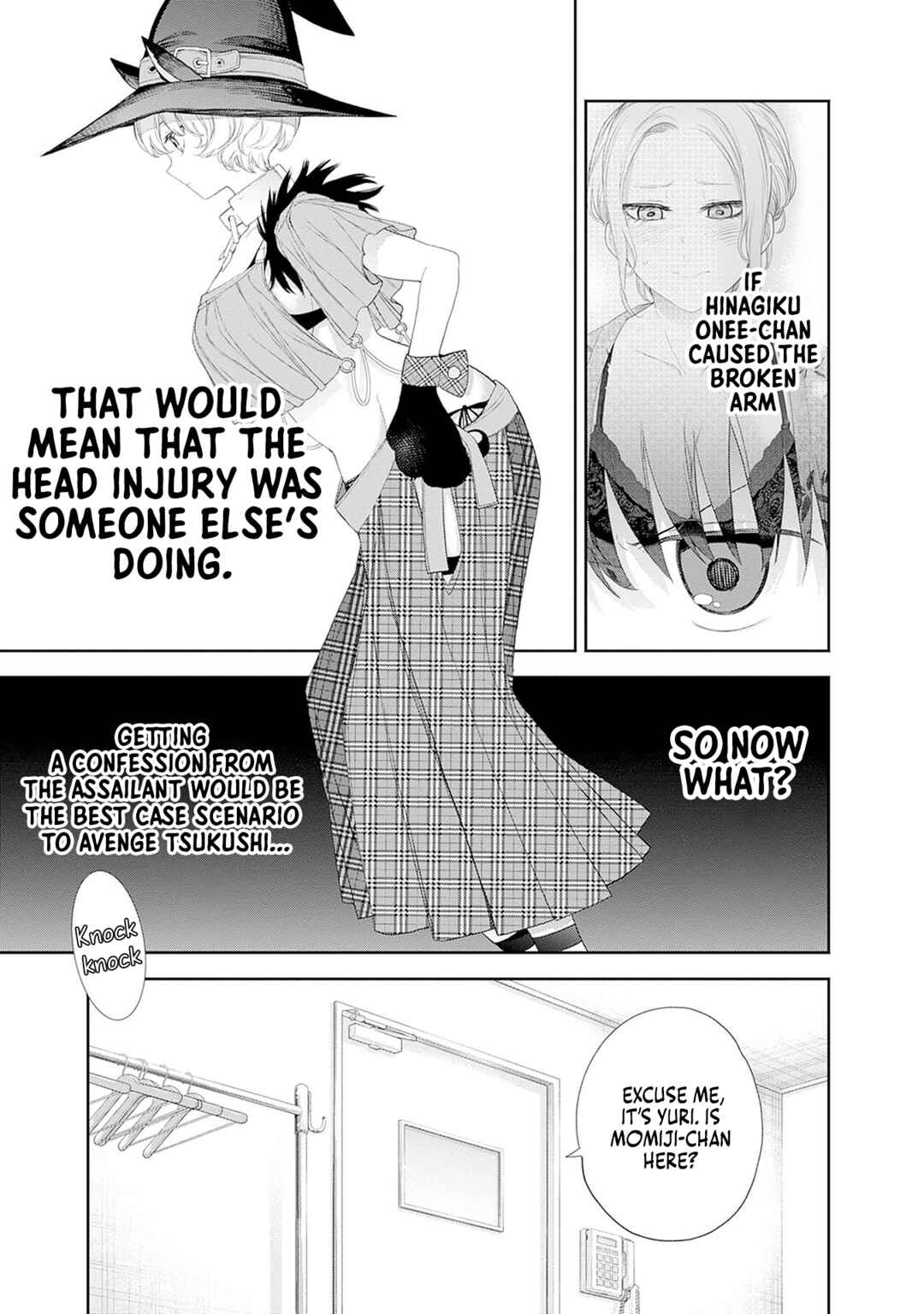 Shikisaki Shimai wa Abakaretai Chapter 38 - Page 10