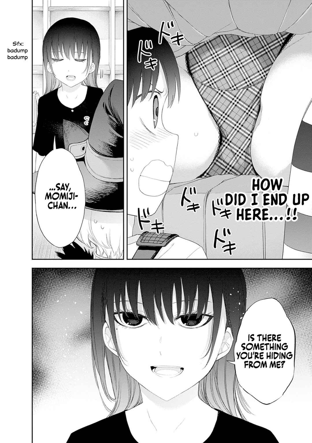 Shikisaki Shimai wa Abakaretai Chapter 38 - Page 15