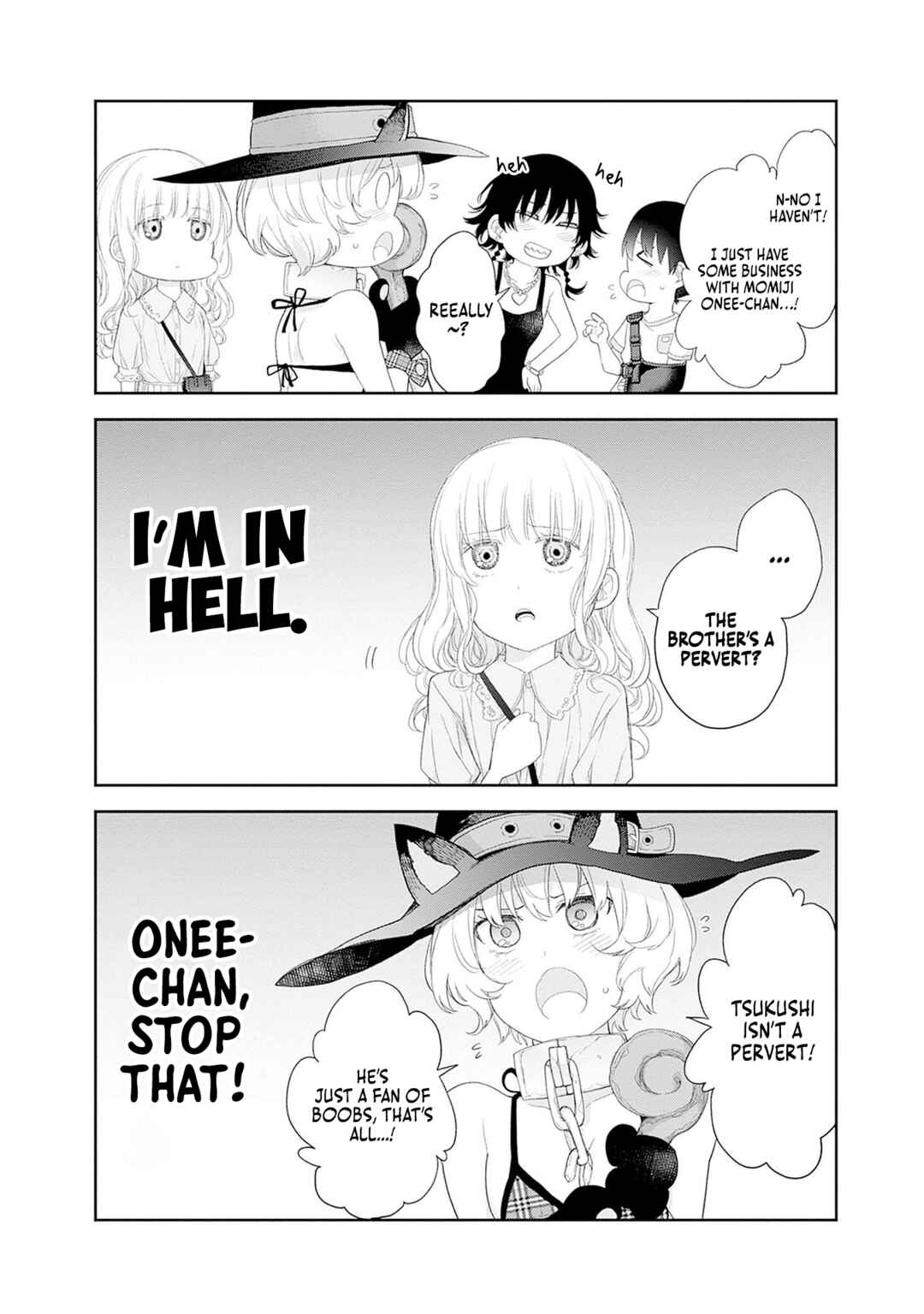 Shikisaki Shimai wa Abakaretai Chapter 38 - Page 7