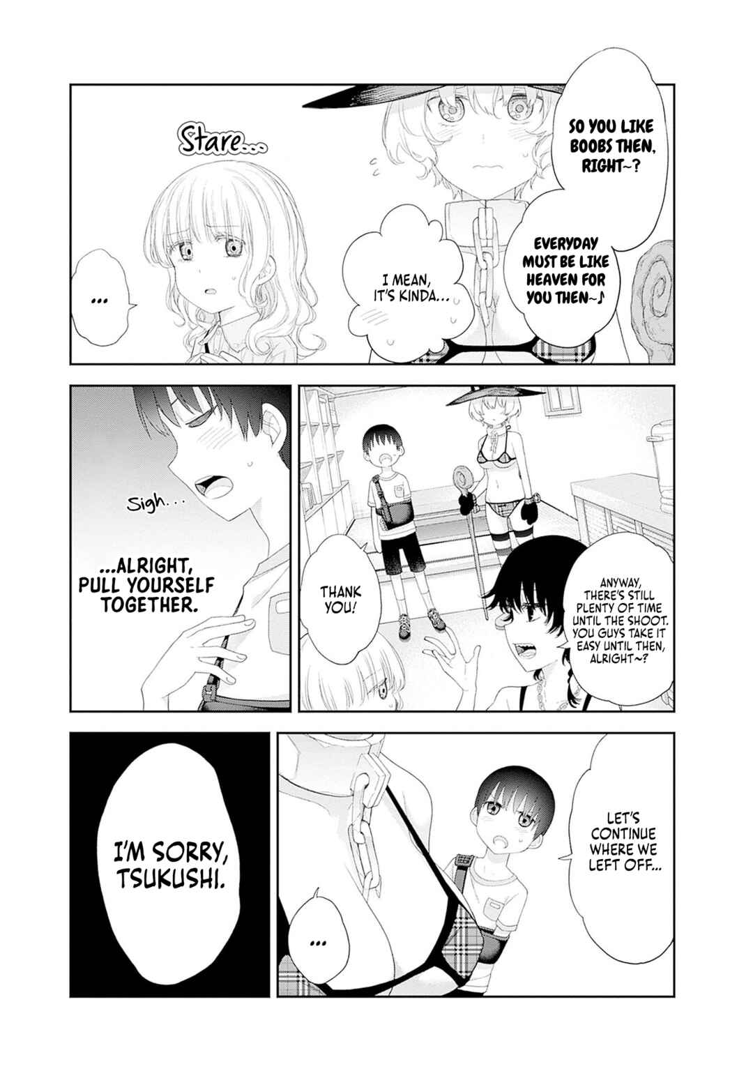 Shikisaki Shimai wa Abakaretai Chapter 38 - Page 8