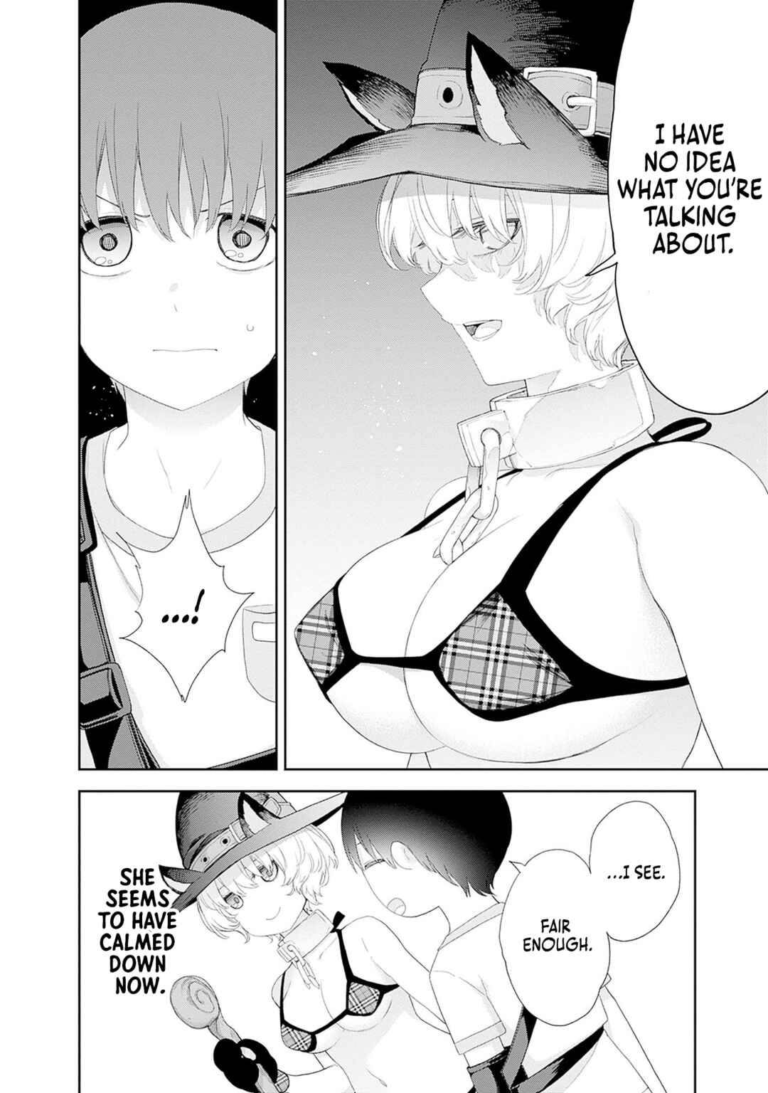 Shikisaki Shimai wa Abakaretai Chapter 38 - Page 9