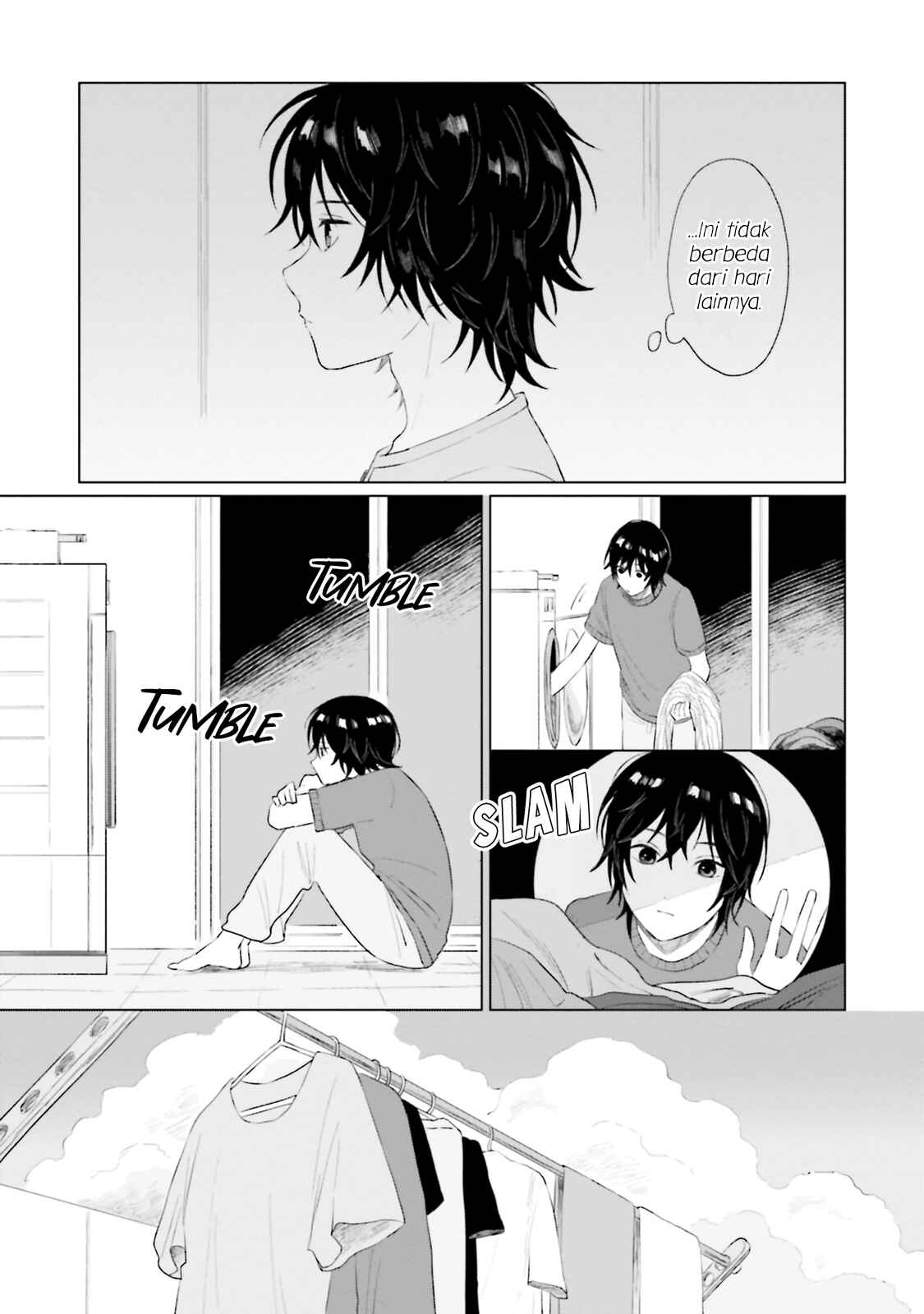 Shounen wo Kau Chapter 8 - Page 16