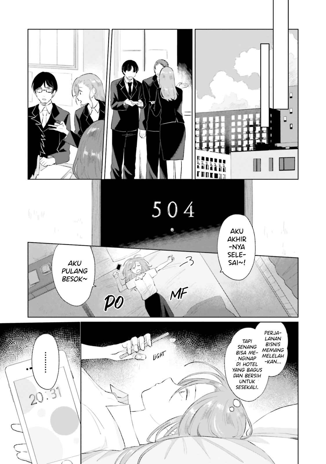 Shounen wo Kau Chapter 8 - Page 20