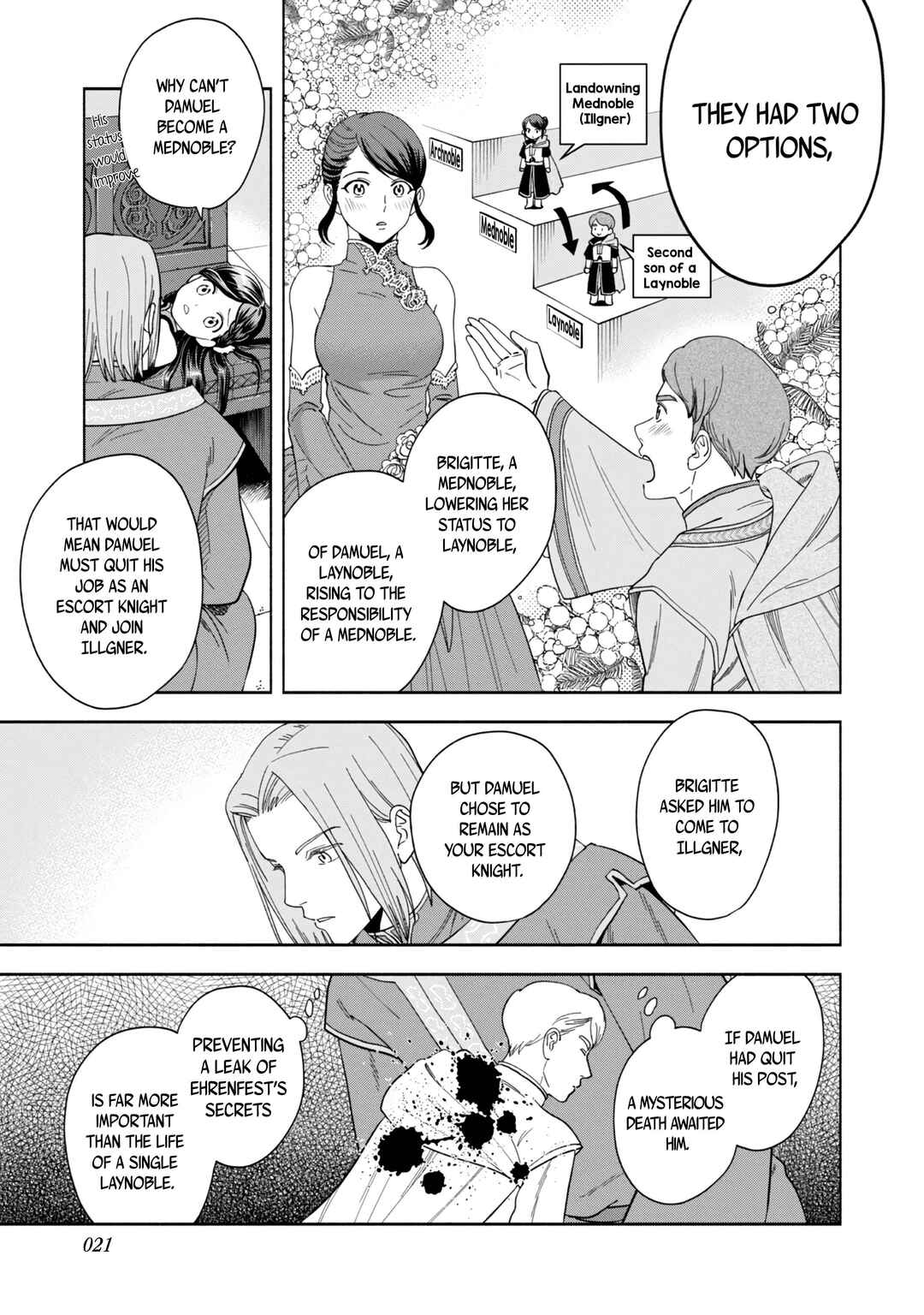 Honzuki no Gekokujou: Shisho ni Naru tame ni wa Shudan o Erandeiraremasen—Dai-4 Bu: Kizokuin no Toshokan o Sukuitai! Chapter 1 - Page 24