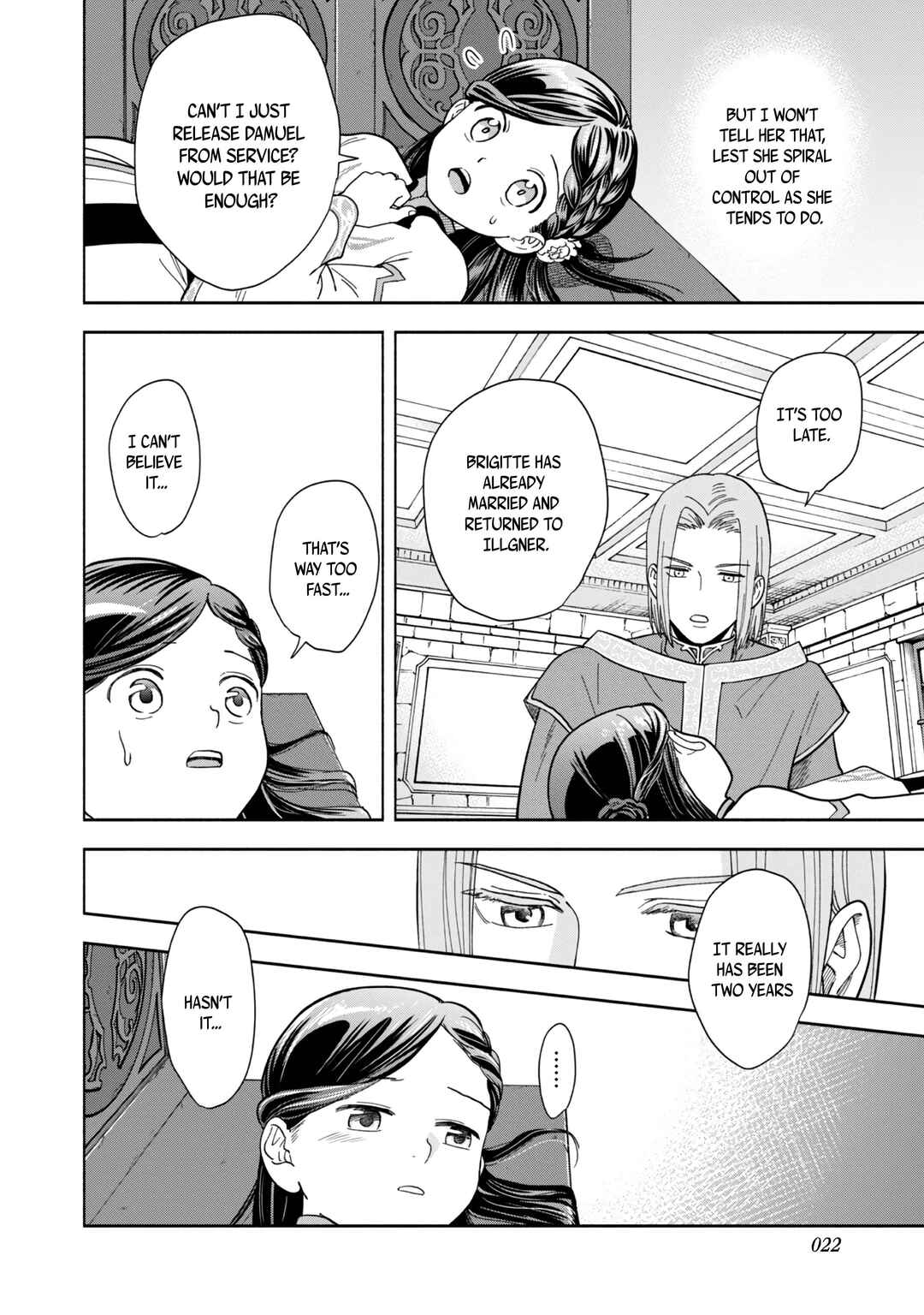 Honzuki no Gekokujou: Shisho ni Naru tame ni wa Shudan o Erandeiraremasen—Dai-4 Bu: Kizokuin no Toshokan o Sukuitai! Chapter 1 - Page 25
