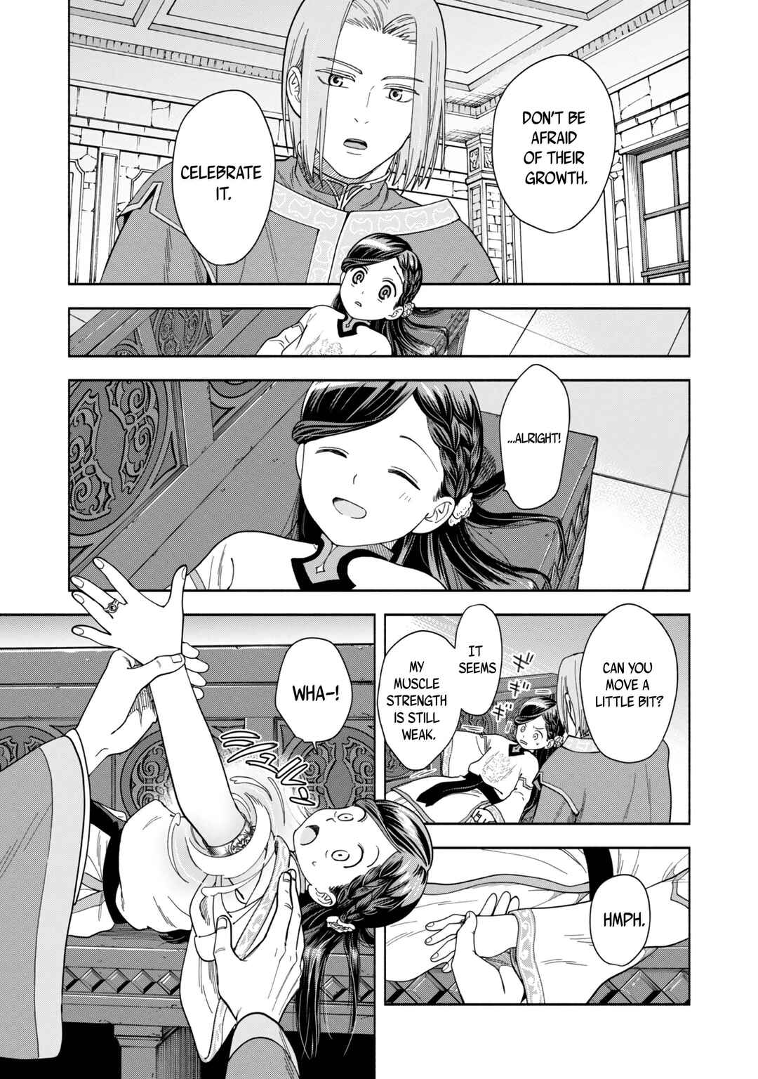Honzuki no Gekokujou: Shisho ni Naru tame ni wa Shudan o Erandeiraremasen—Dai-4 Bu: Kizokuin no Toshokan o Sukuitai! Chapter 1 - Page 28