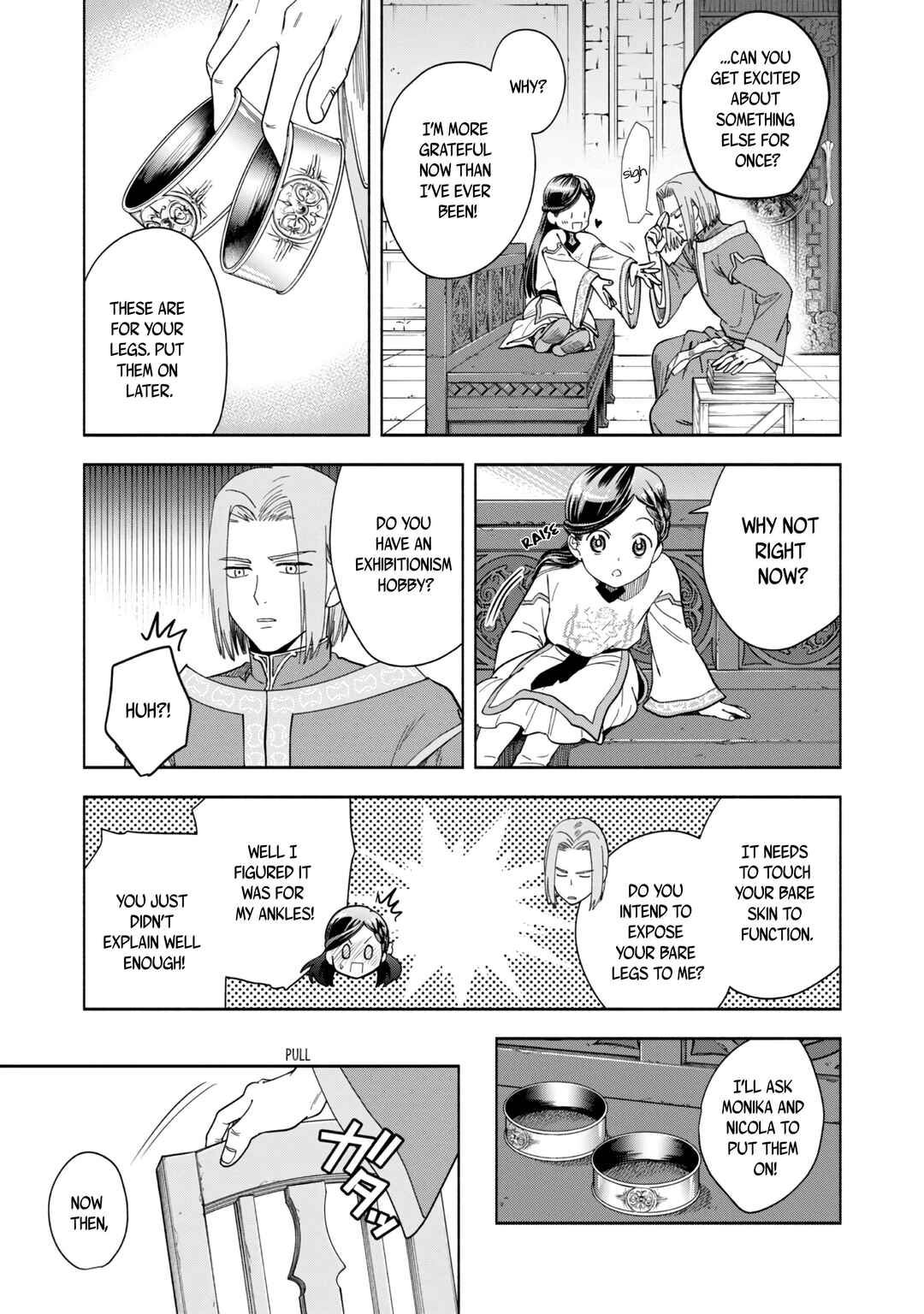 Honzuki no Gekokujou: Shisho ni Naru tame ni wa Shudan o Erandeiraremasen—Dai-4 Bu: Kizokuin no Toshokan o Sukuitai! Chapter 1 - Page 30