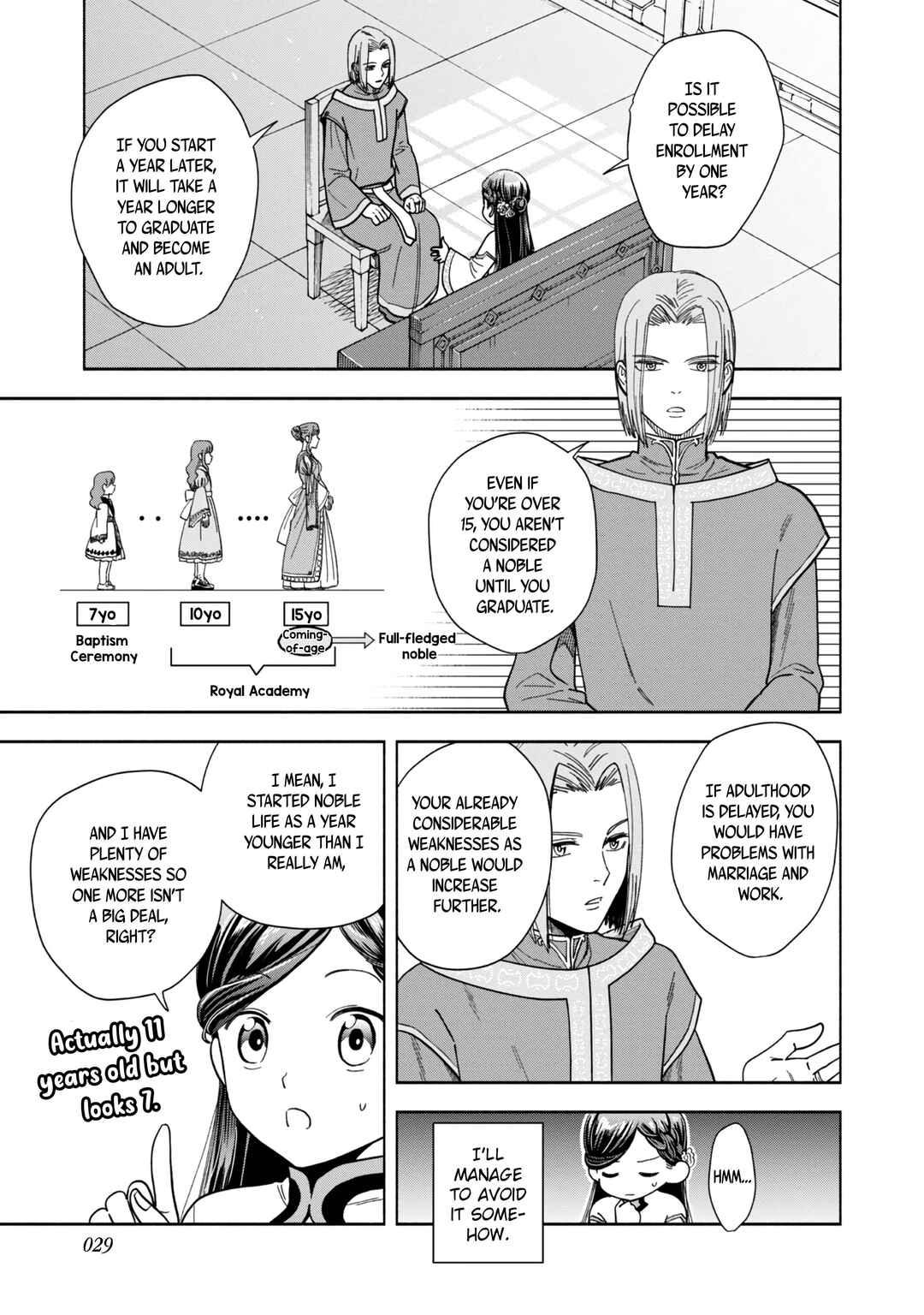 Honzuki no Gekokujou: Shisho ni Naru tame ni wa Shudan o Erandeiraremasen—Dai-4 Bu: Kizokuin no Toshokan o Sukuitai! Chapter 1 - Page 32