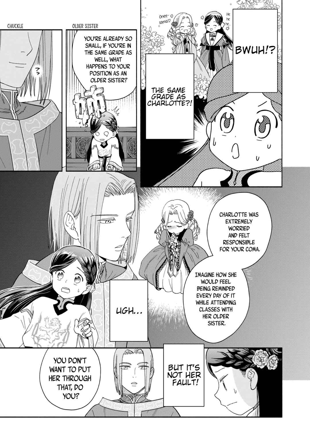 Honzuki no Gekokujou: Shisho ni Naru tame ni wa Shudan o Erandeiraremasen—Dai-4 Bu: Kizokuin no Toshokan o Sukuitai! Chapter 1 - Page 34