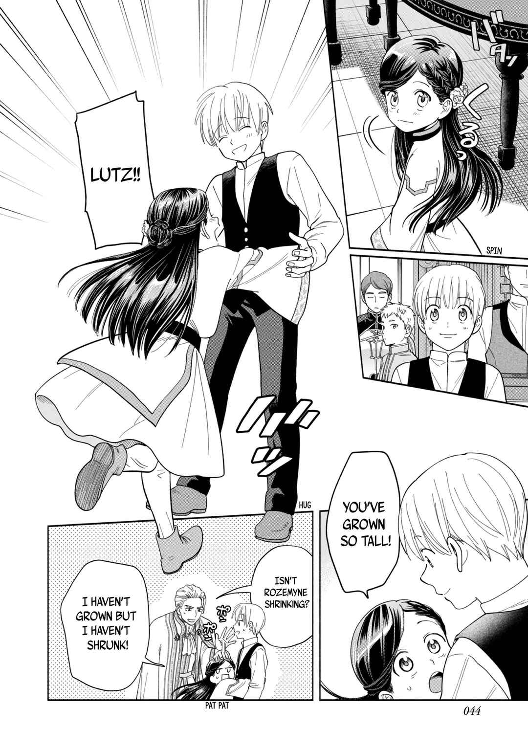Honzuki no Gekokujou: Shisho ni Naru tame ni wa Shudan o Erandeiraremasen—Dai-4 Bu: Kizokuin no Toshokan o Sukuitai! Chapter 1 - Page 47