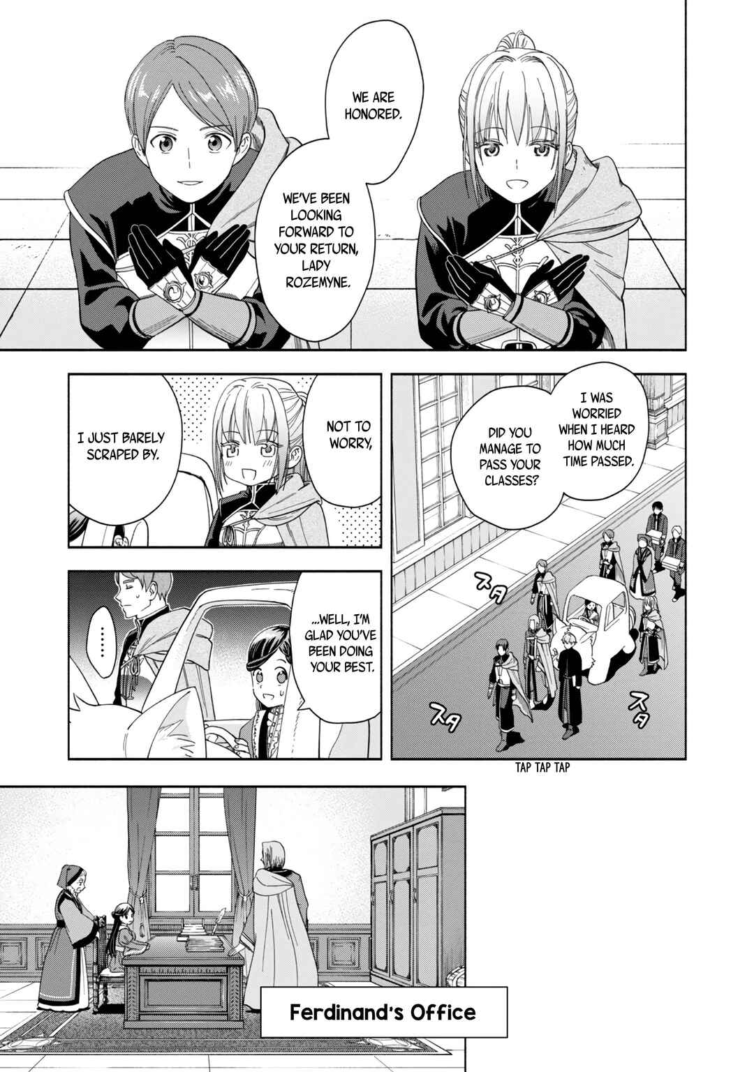 Honzuki no Gekokujou: Shisho ni Naru tame ni wa Shudan o Erandeiraremasen—Dai-4 Bu: Kizokuin no Toshokan o Sukuitai! Chapter 1 - Page 66