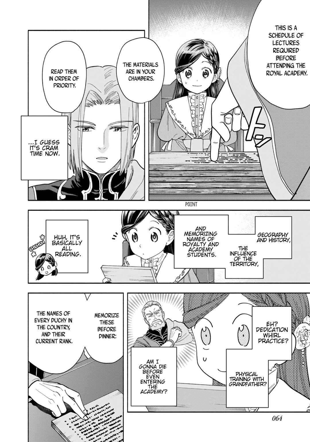 Honzuki no Gekokujou: Shisho ni Naru tame ni wa Shudan o Erandeiraremasen—Dai-4 Bu: Kizokuin no Toshokan o Sukuitai! Chapter 1 - Page 67