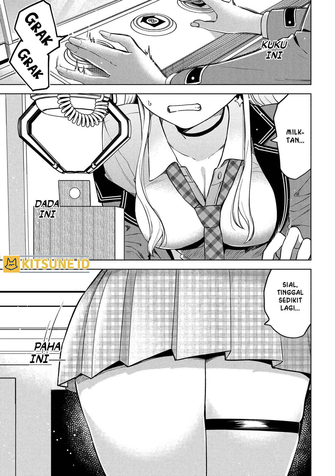 Inkya no Ore ga Sekigae de S-kyuu Bishoujo ni Kakomaretara Himitsu no Kankei ga Hajimatta. Chapter 2 - Page 10
