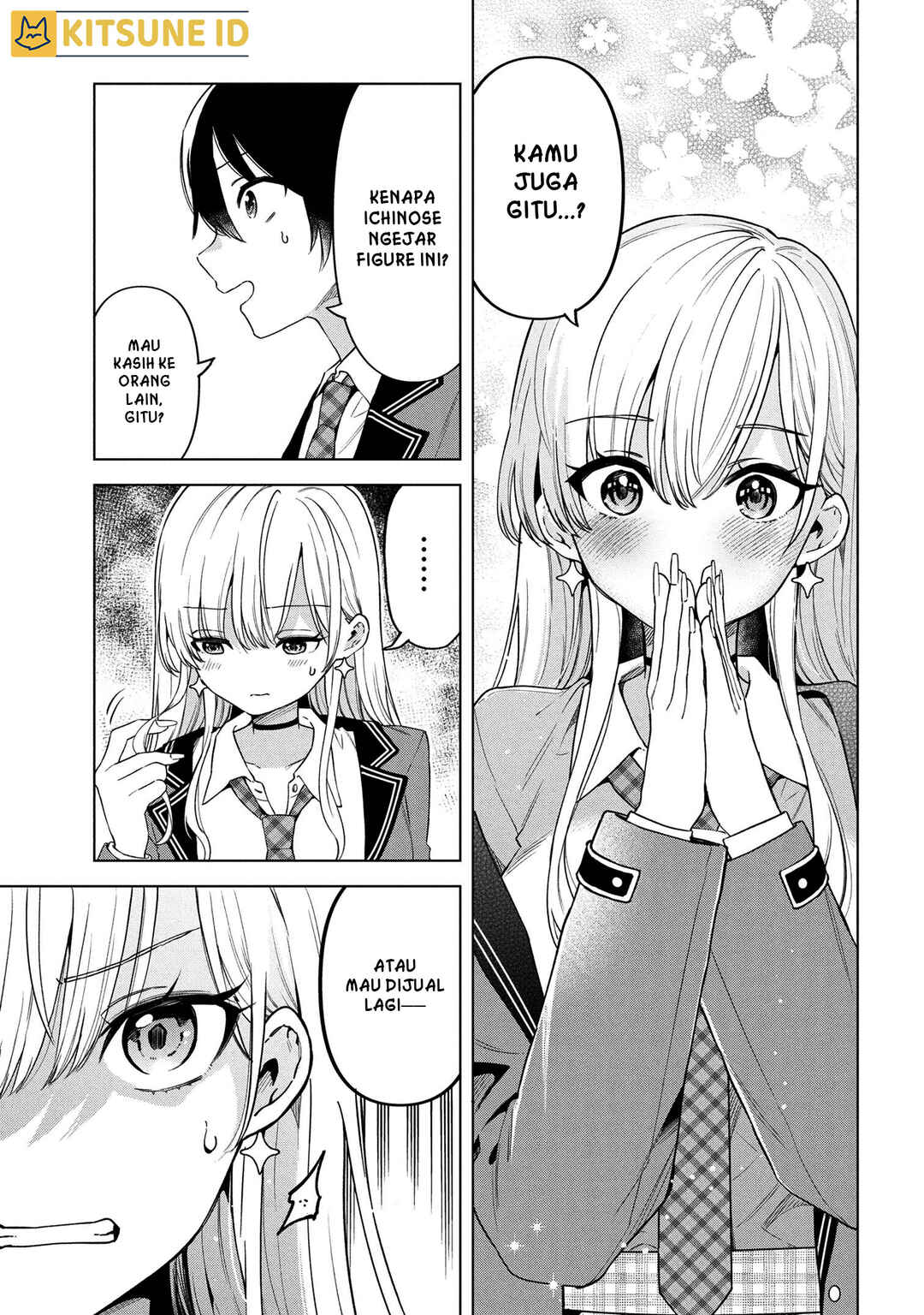 Inkya no Ore ga Sekigae de S-kyuu Bishoujo ni Kakomaretara Himitsu no Kankei ga Hajimatta. Chapter 2 - Page 14