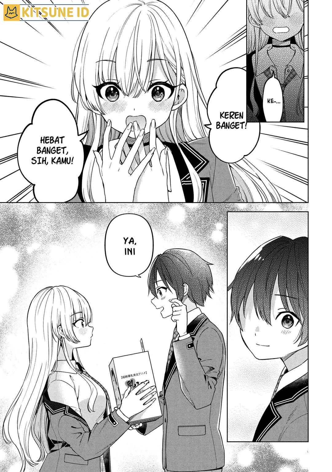 Inkya no Ore ga Sekigae de S-kyuu Bishoujo ni Kakomaretara Himitsu no Kankei ga Hajimatta. Chapter 2 - Page 18