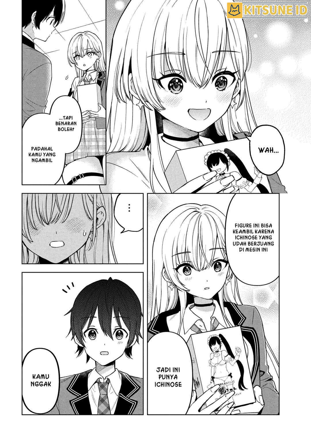 Inkya no Ore ga Sekigae de S-kyuu Bishoujo ni Kakomaretara Himitsu no Kankei ga Hajimatta. Chapter 2 - Page 19