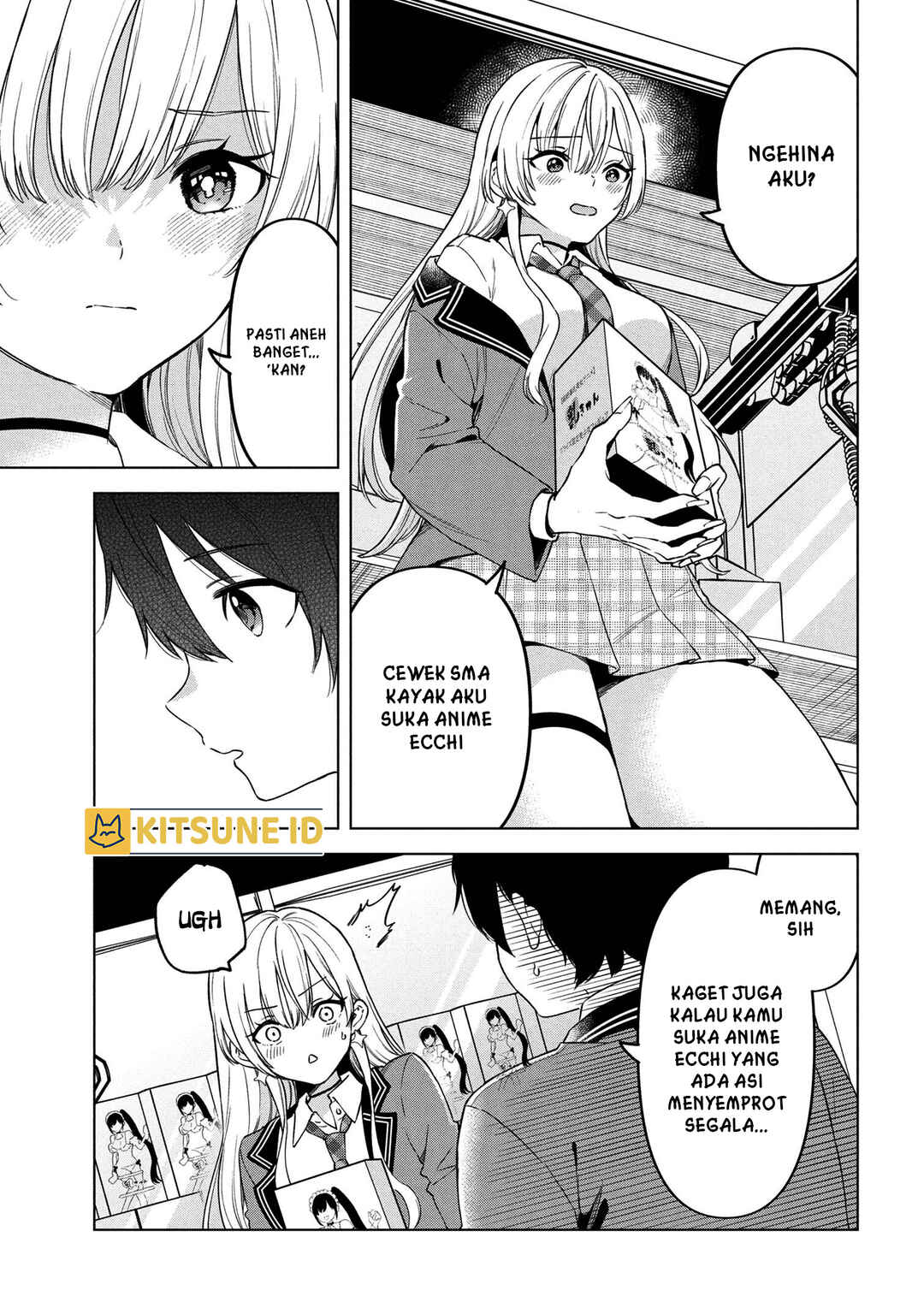 Inkya no Ore ga Sekigae de S-kyuu Bishoujo ni Kakomaretara Himitsu no Kankei ga Hajimatta. Chapter 2 - Page 20
