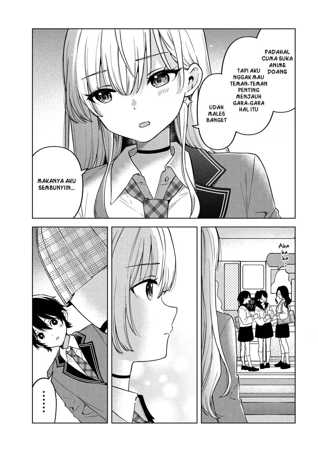 Inkya no Ore ga Sekigae de S-kyuu Bishoujo ni Kakomaretara Himitsu no Kankei ga Hajimatta. Chapter 2 - Page 24