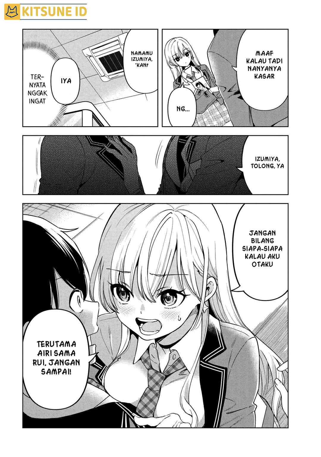 Inkya no Ore ga Sekigae de S-kyuu Bishoujo ni Kakomaretara Himitsu no Kankei ga Hajimatta. Chapter 2 - Page 25