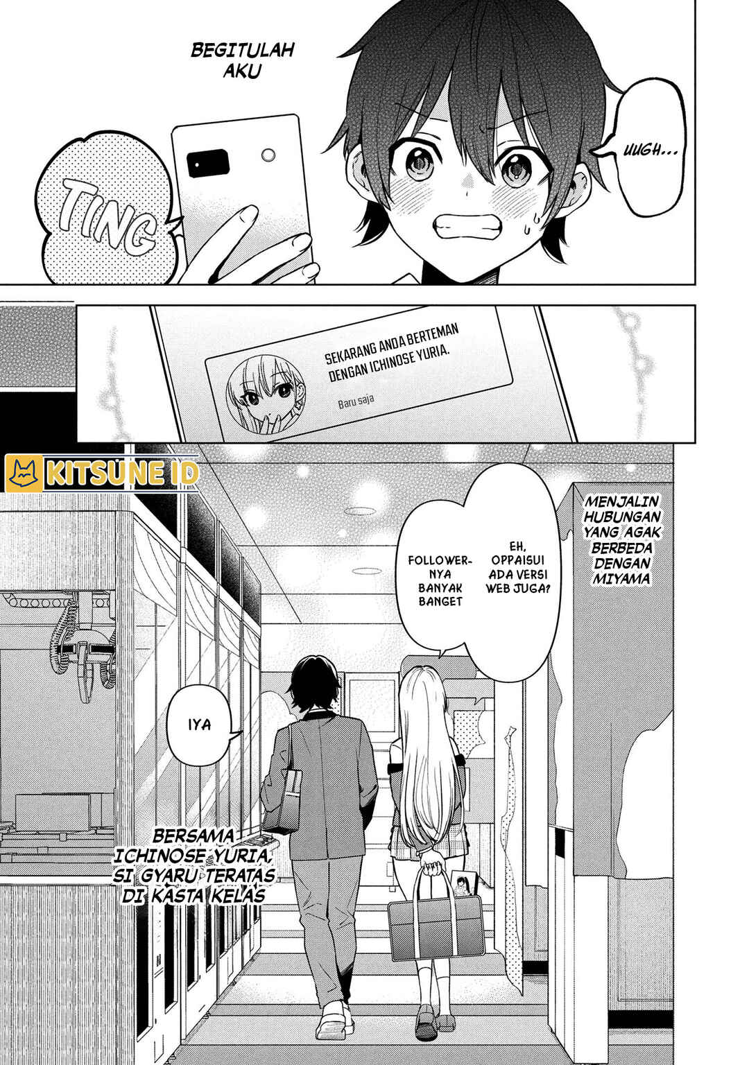 Inkya no Ore ga Sekigae de S-kyuu Bishoujo ni Kakomaretara Himitsu no Kankei ga Hajimatta. Chapter 2 - Page 30