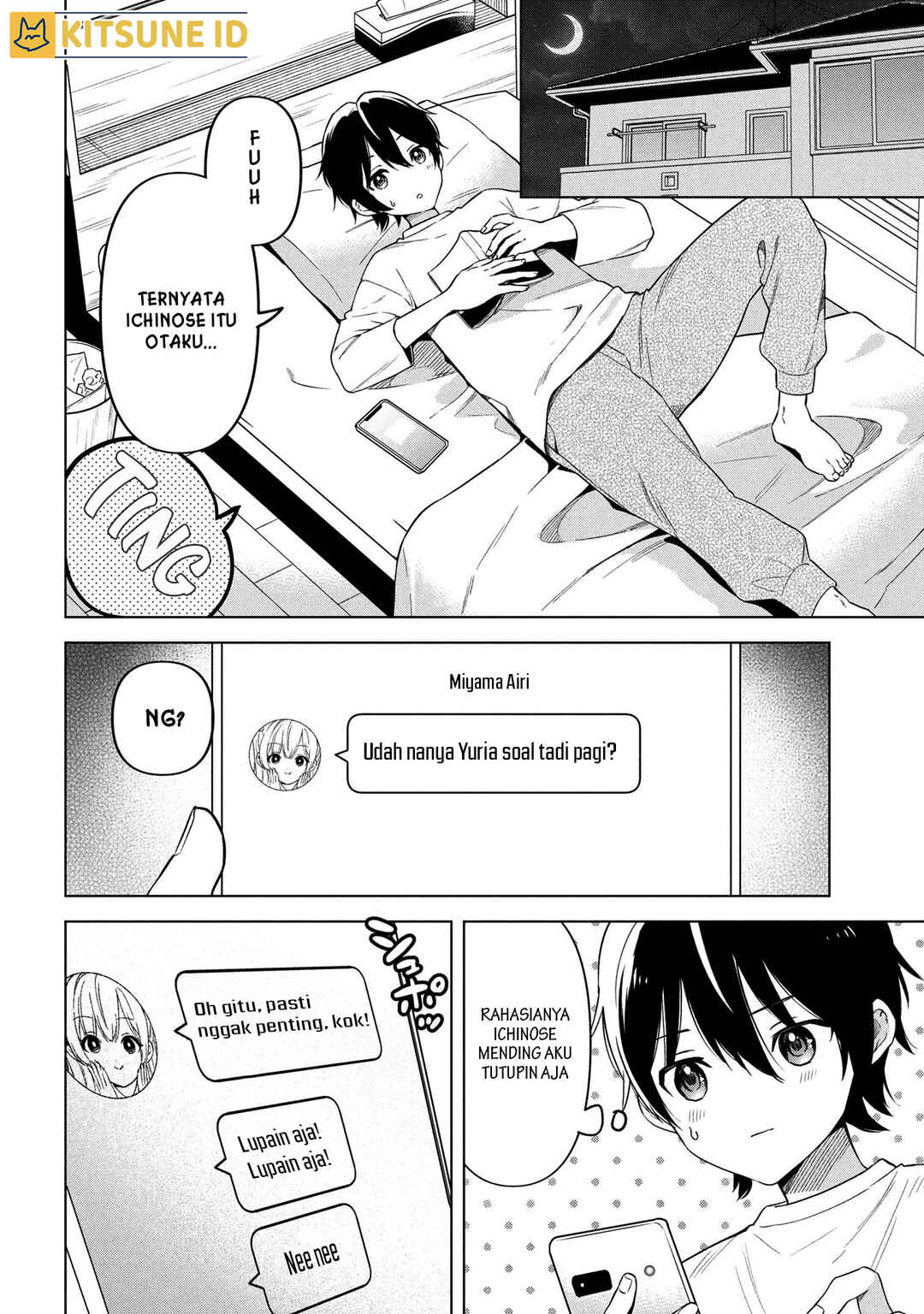 Inkya no Ore ga Sekigae de S-kyuu Bishoujo ni Kakomaretara Himitsu no Kankei ga Hajimatta. Chapter 2 - Page 31